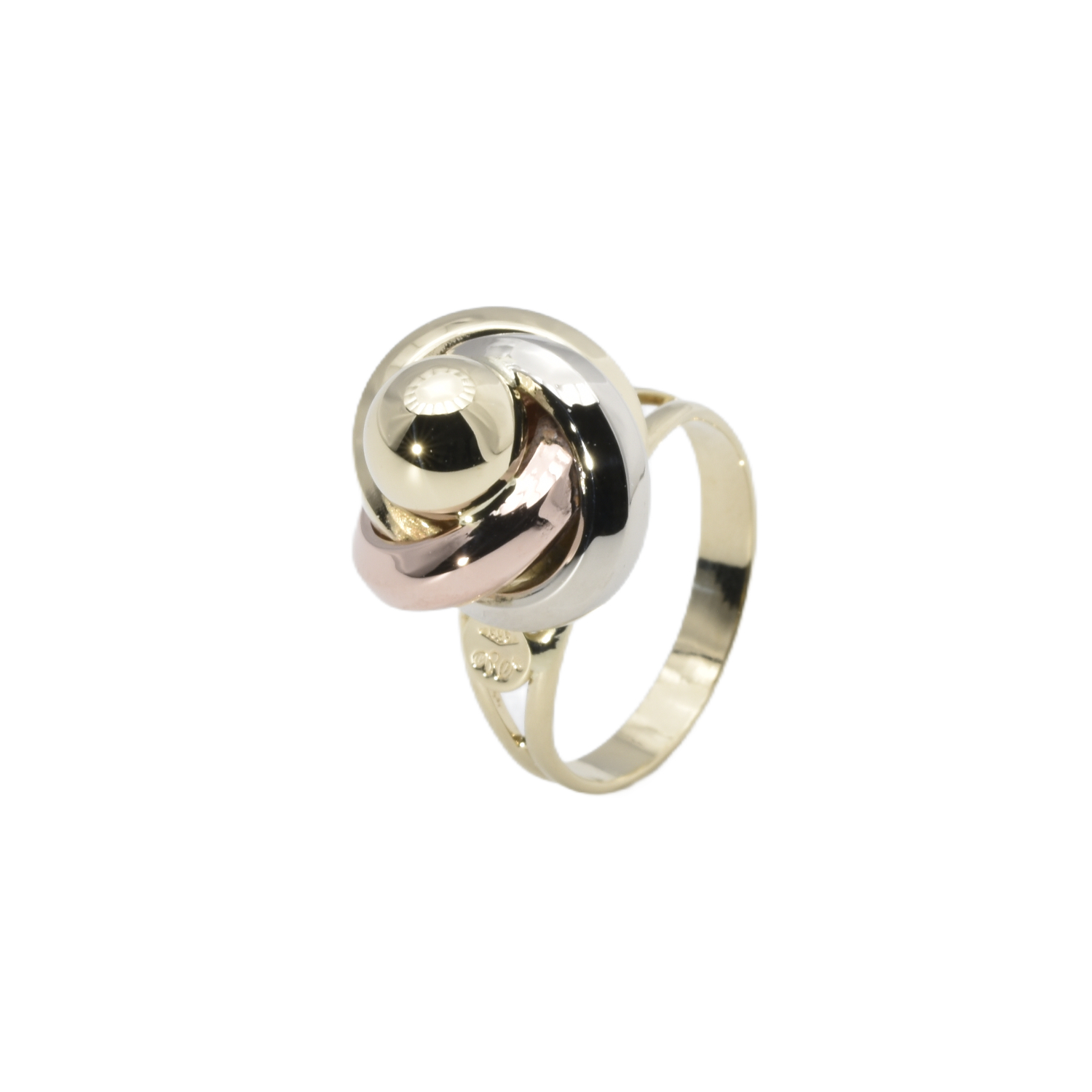 Tricolor Ring