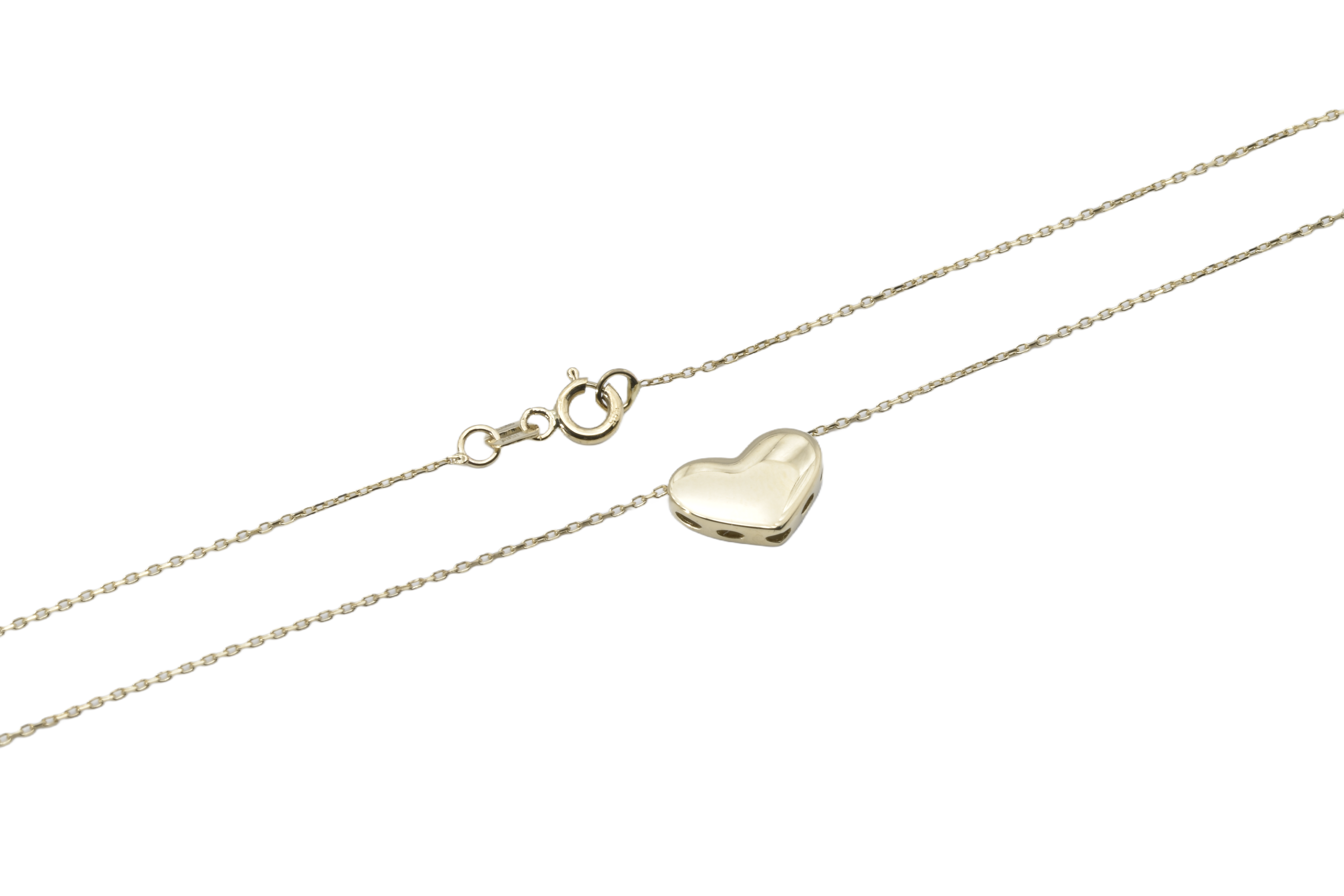 Kette mit Herzanhänger
