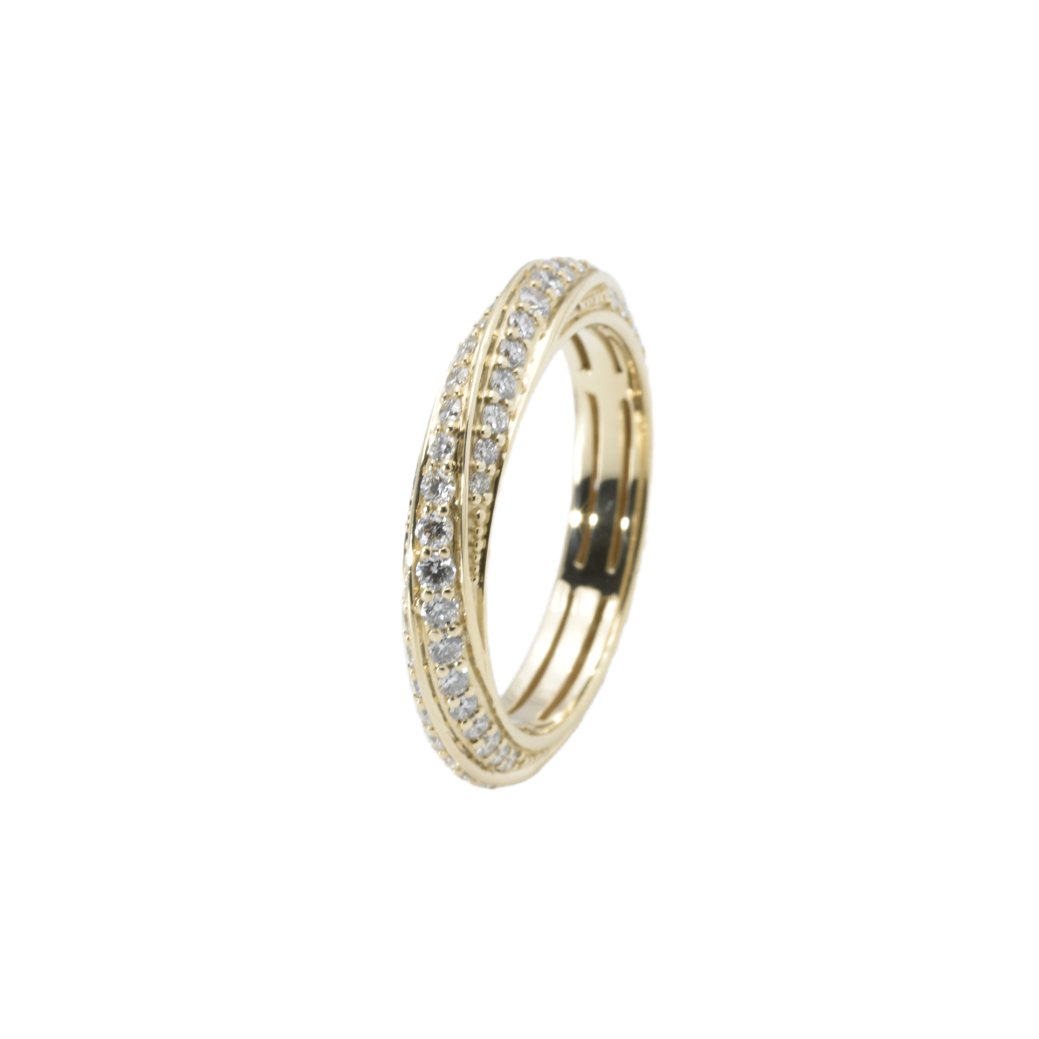 Christ Ring mit Brillanten | 585/000 Gelbgold