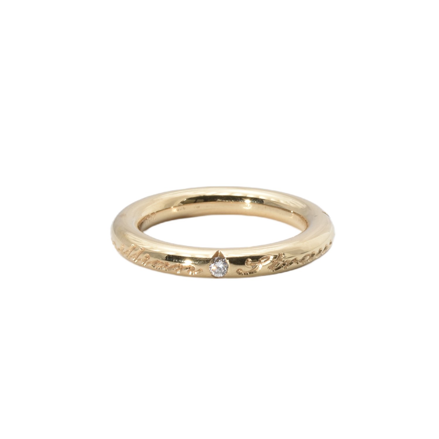 Rosegold ring