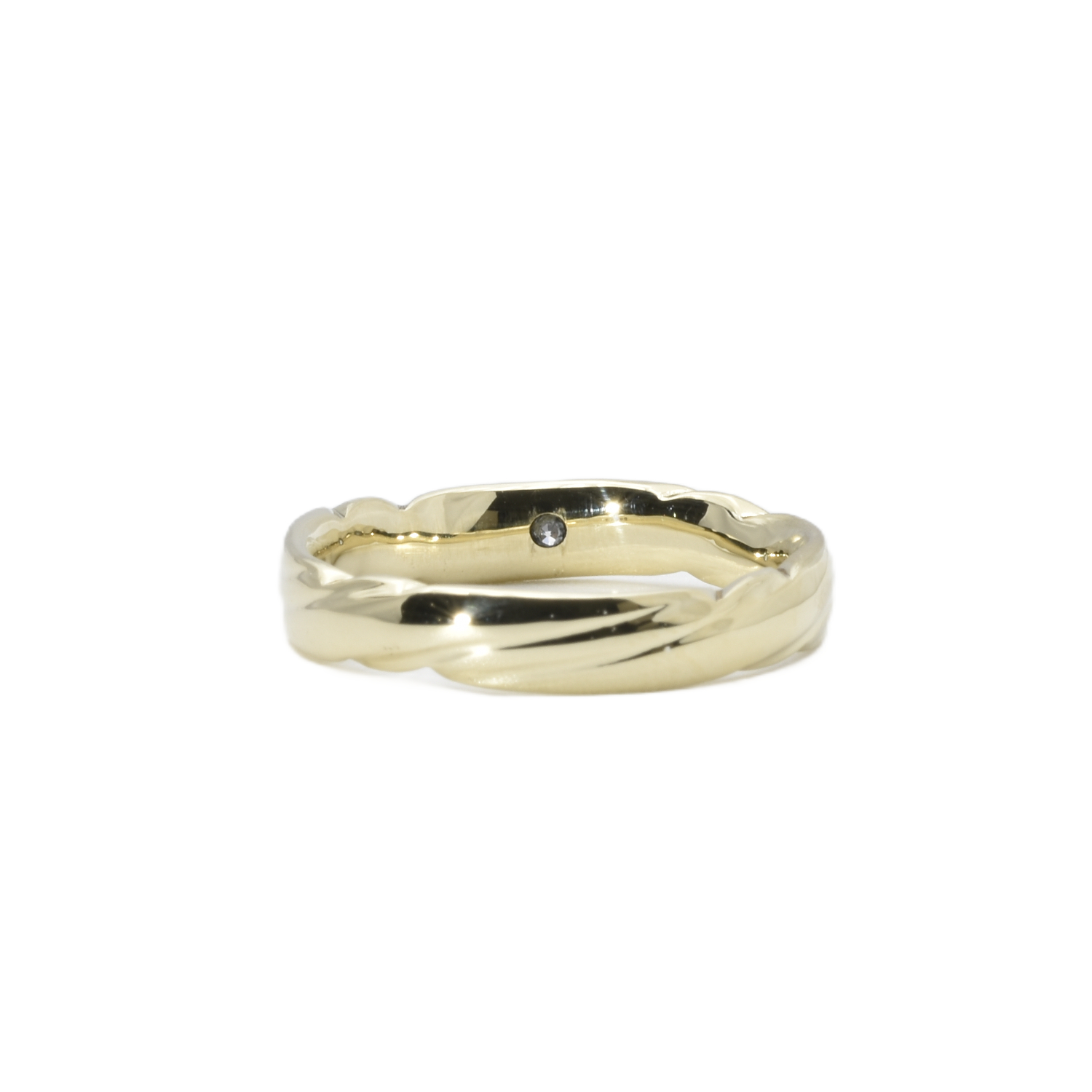 Ring mit Brillant