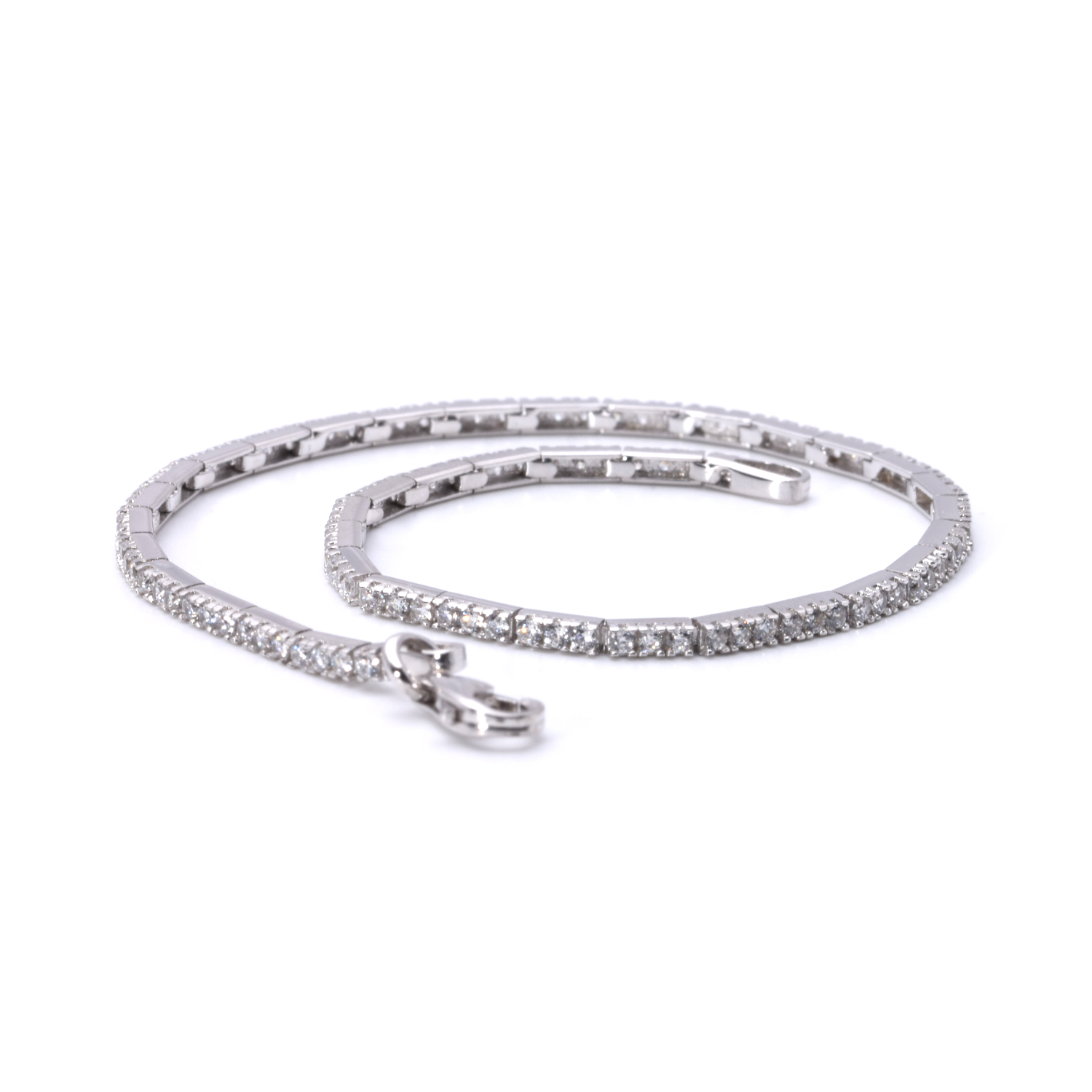 Tennisarmband mit Zirkonia