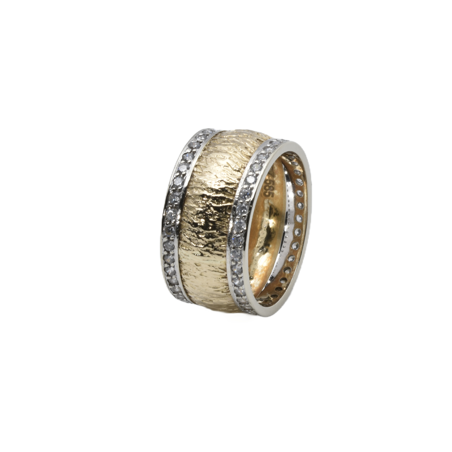 Ring mit Zirkonia