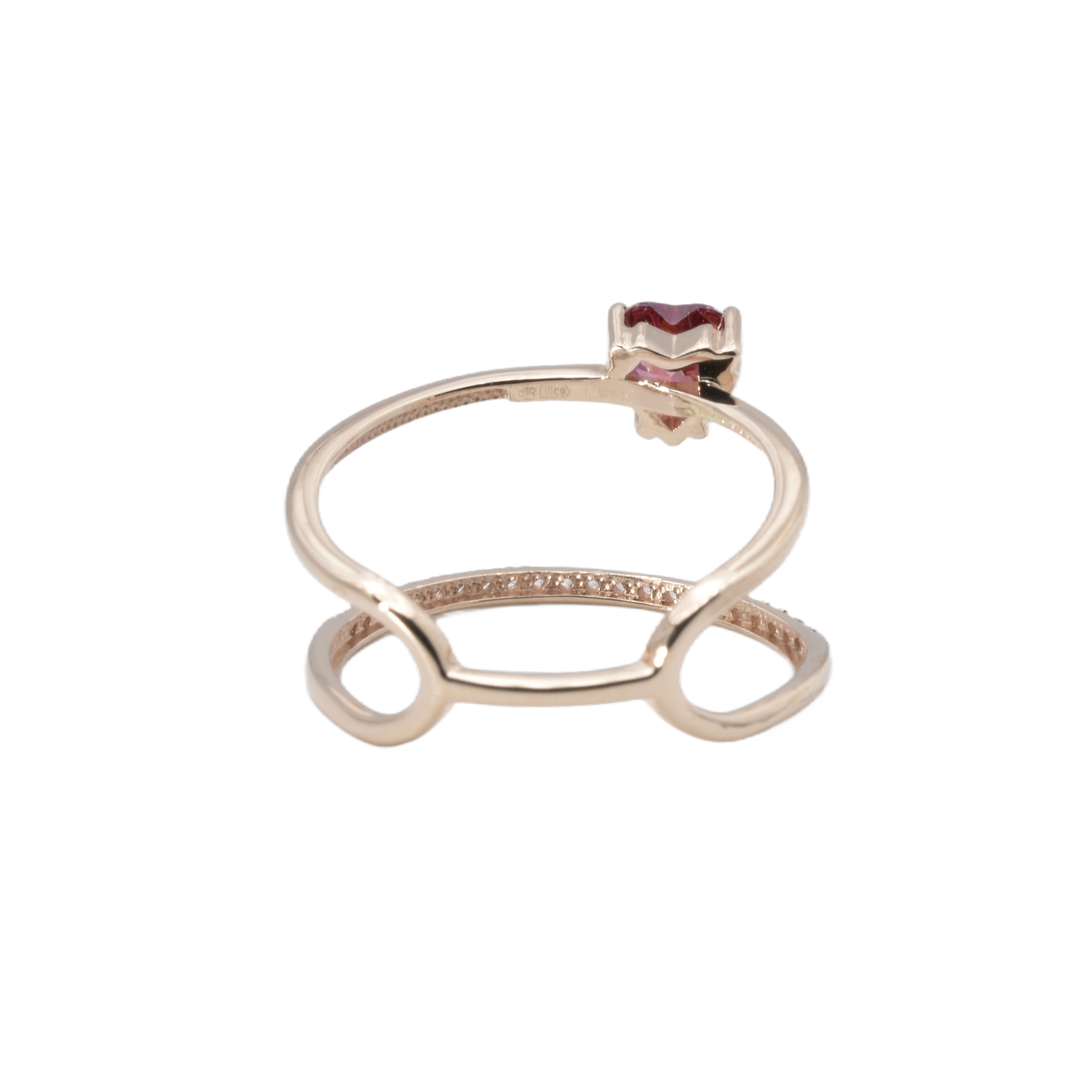 Swarovski Doppel-Ring