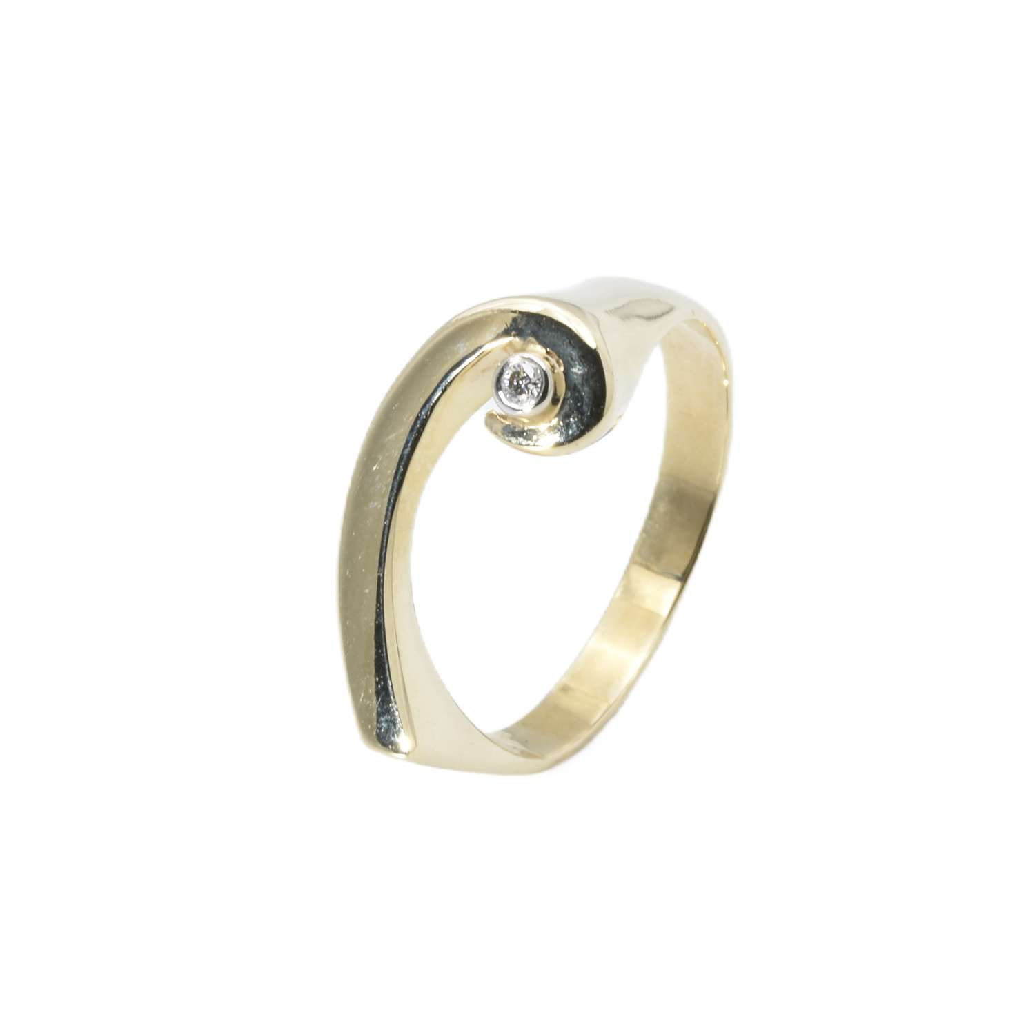 Ring mit Brillant