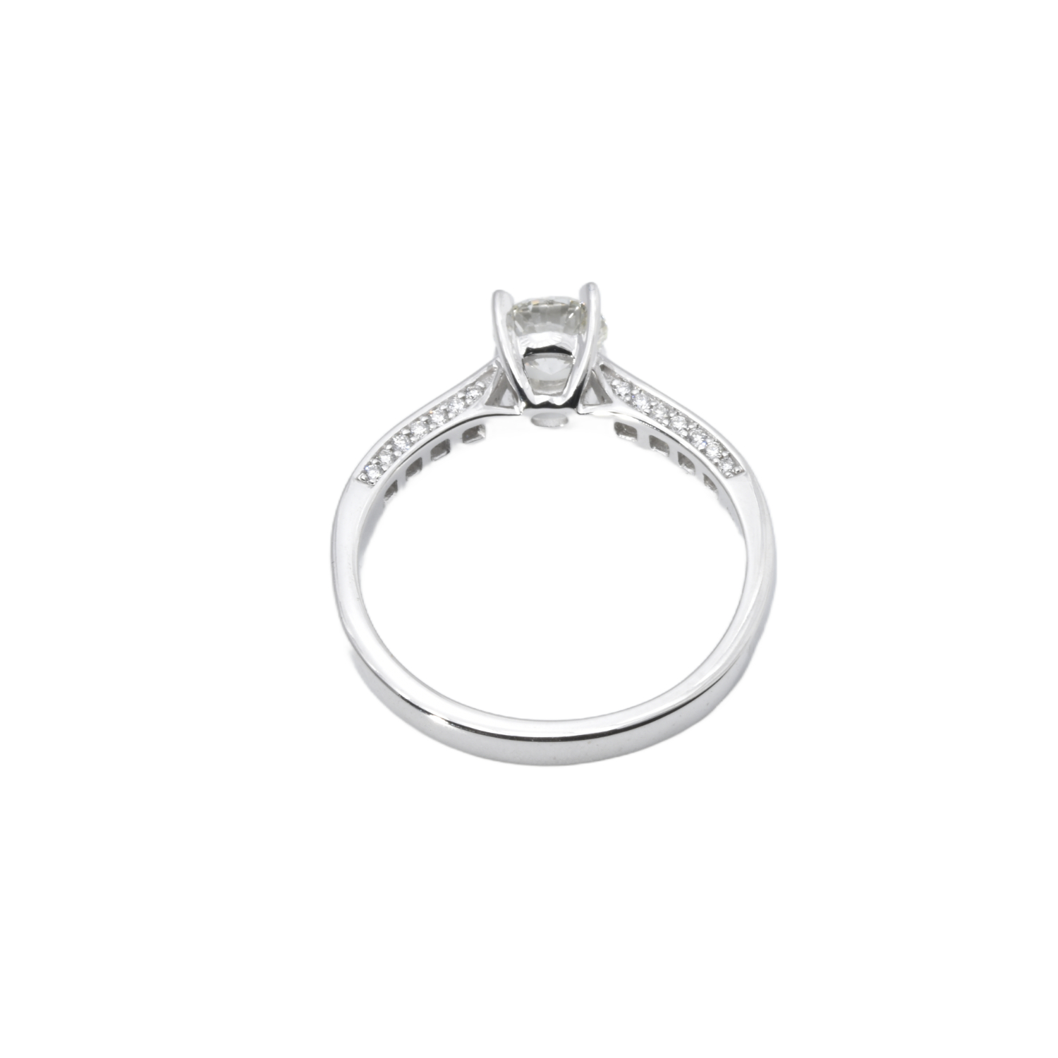 Ring mit Brillanten