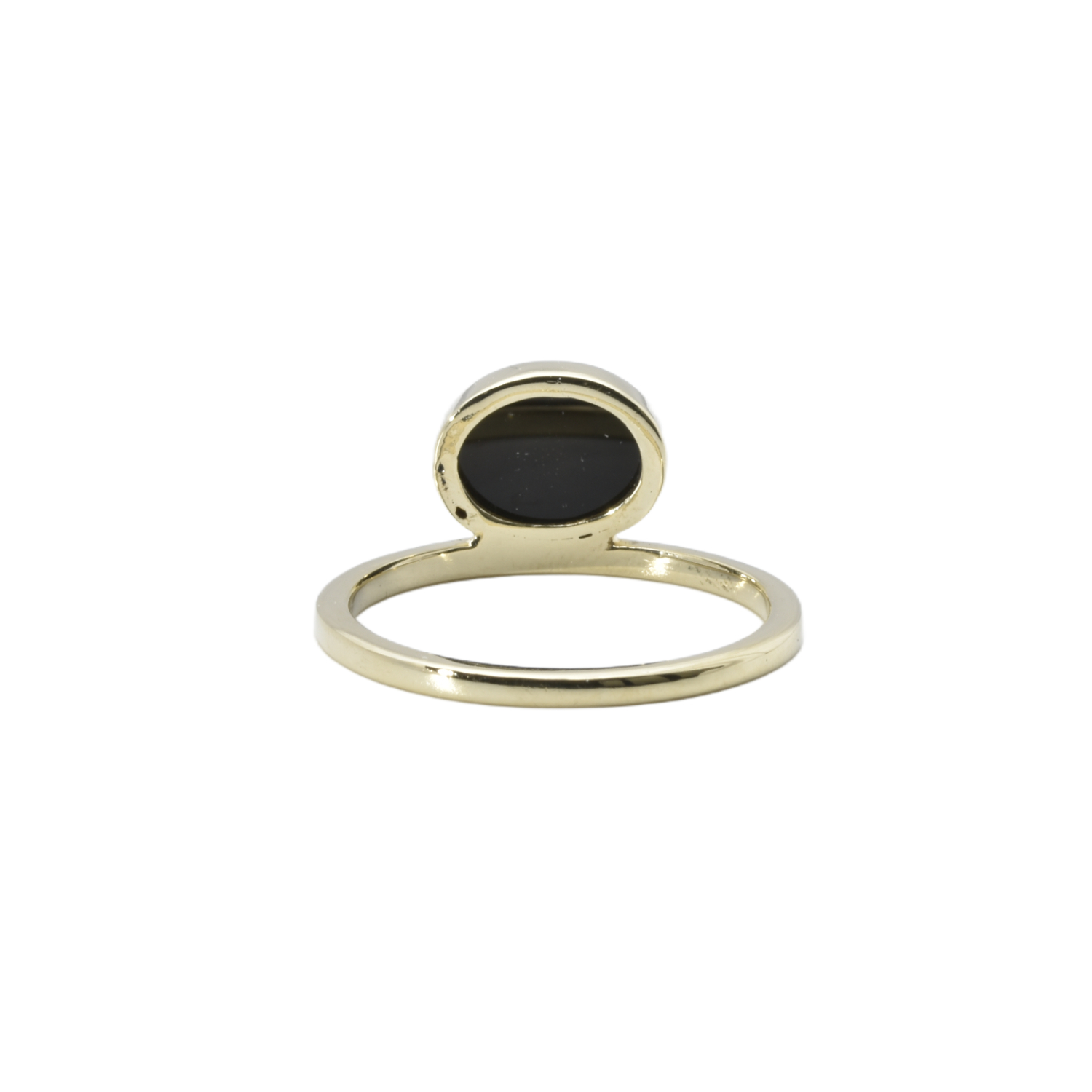Ring mit weißem Opal