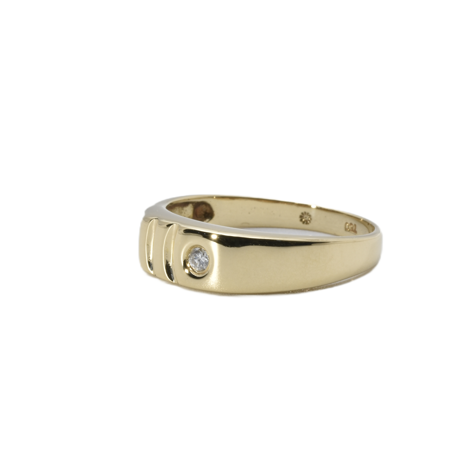 Ring mit Brillant