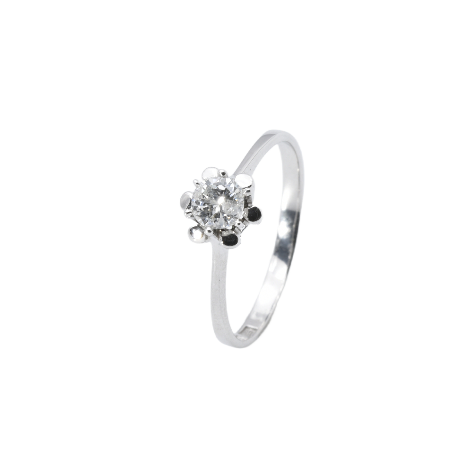 Solitär Ring