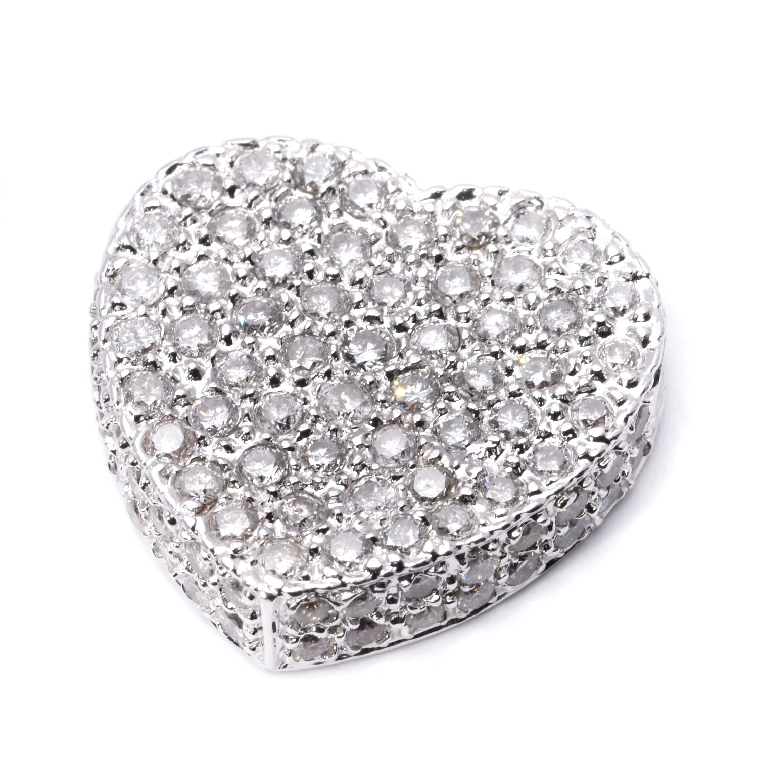 Anhänger Herz mit Brillanten