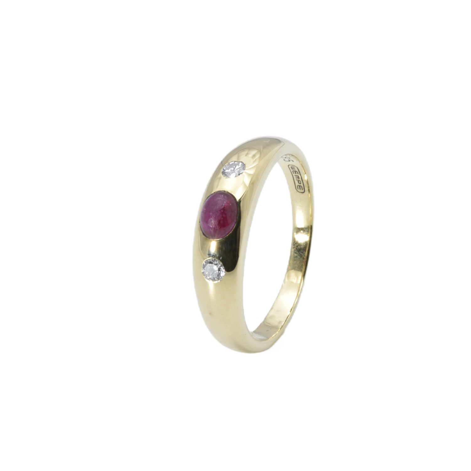 WEMPE Ring mit Rubin