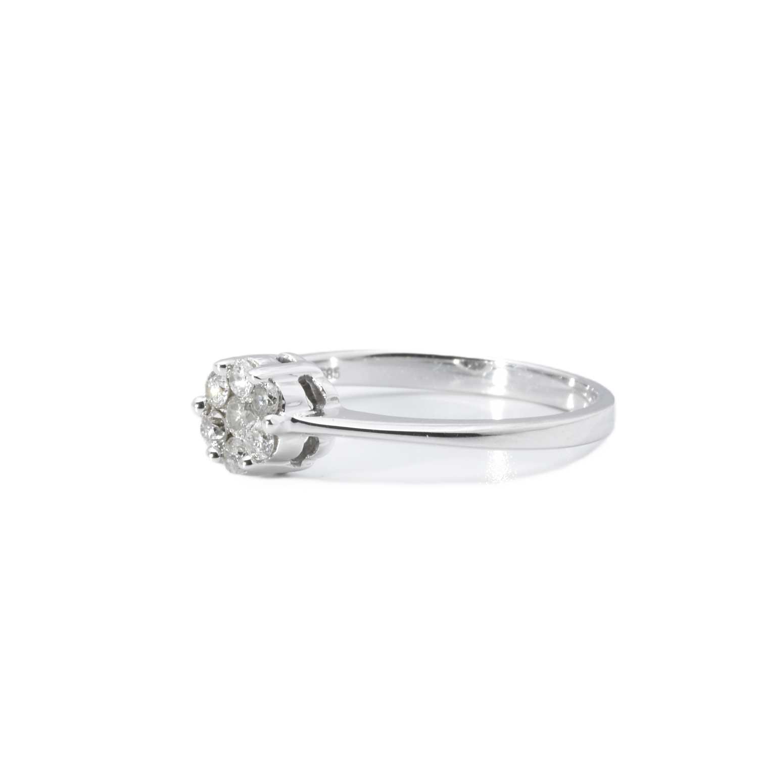 Ring mit Brillanten