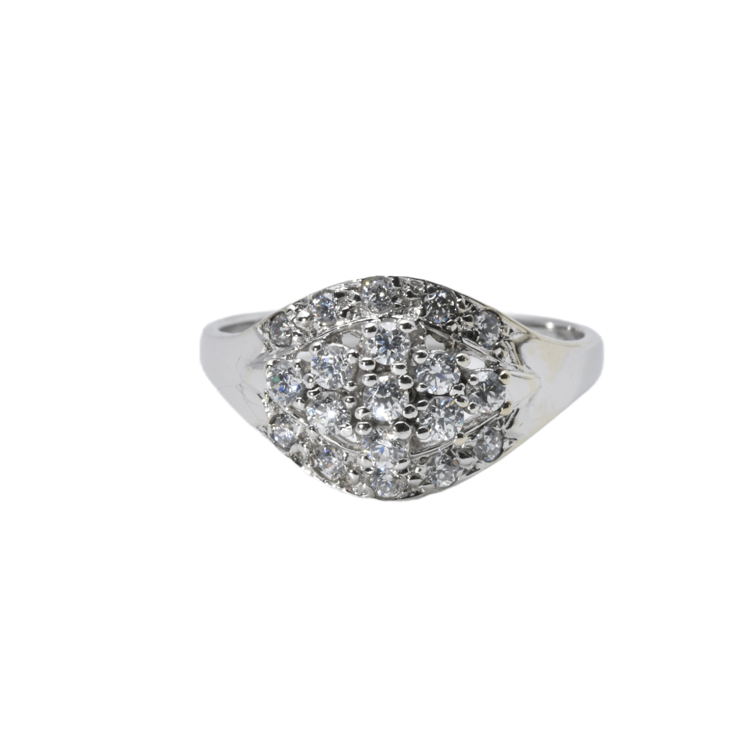 Ring mit Zirkonia