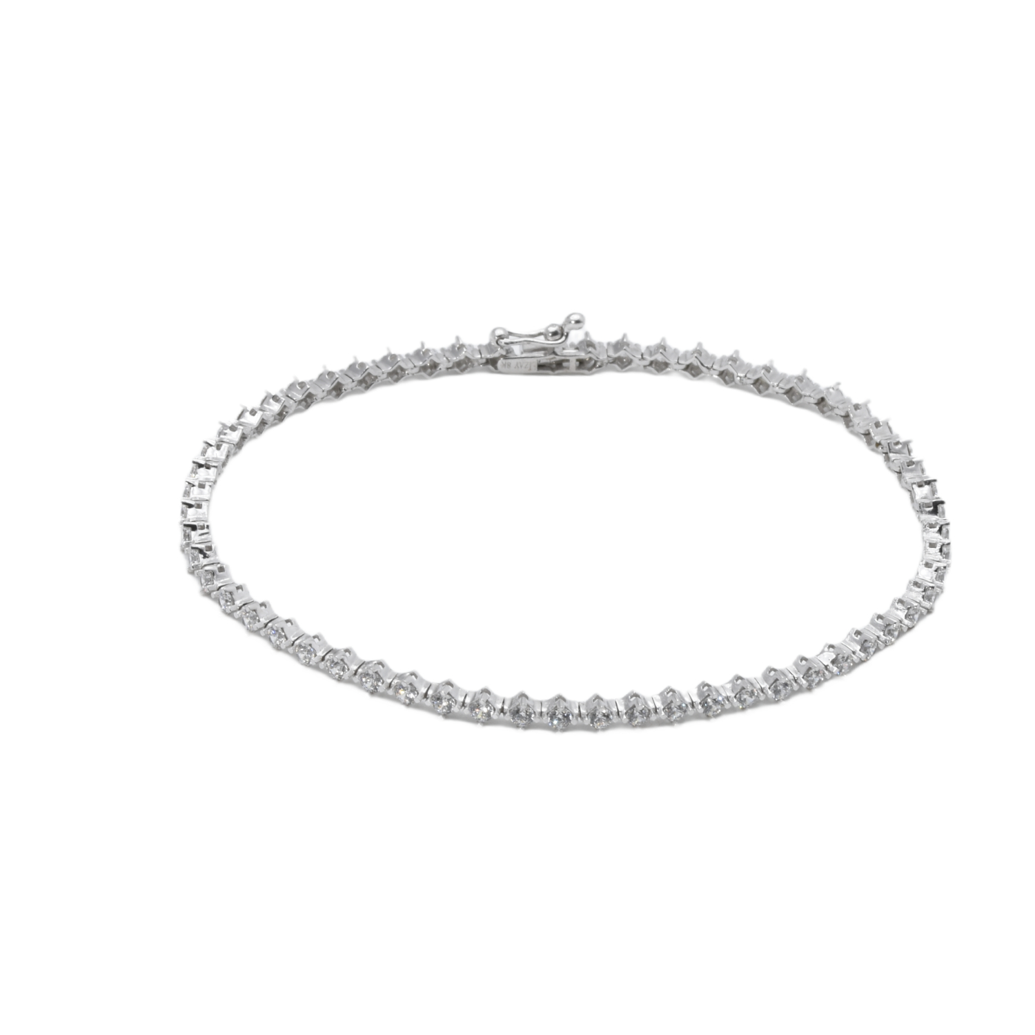 Tennisarmband mit Zirkonia
