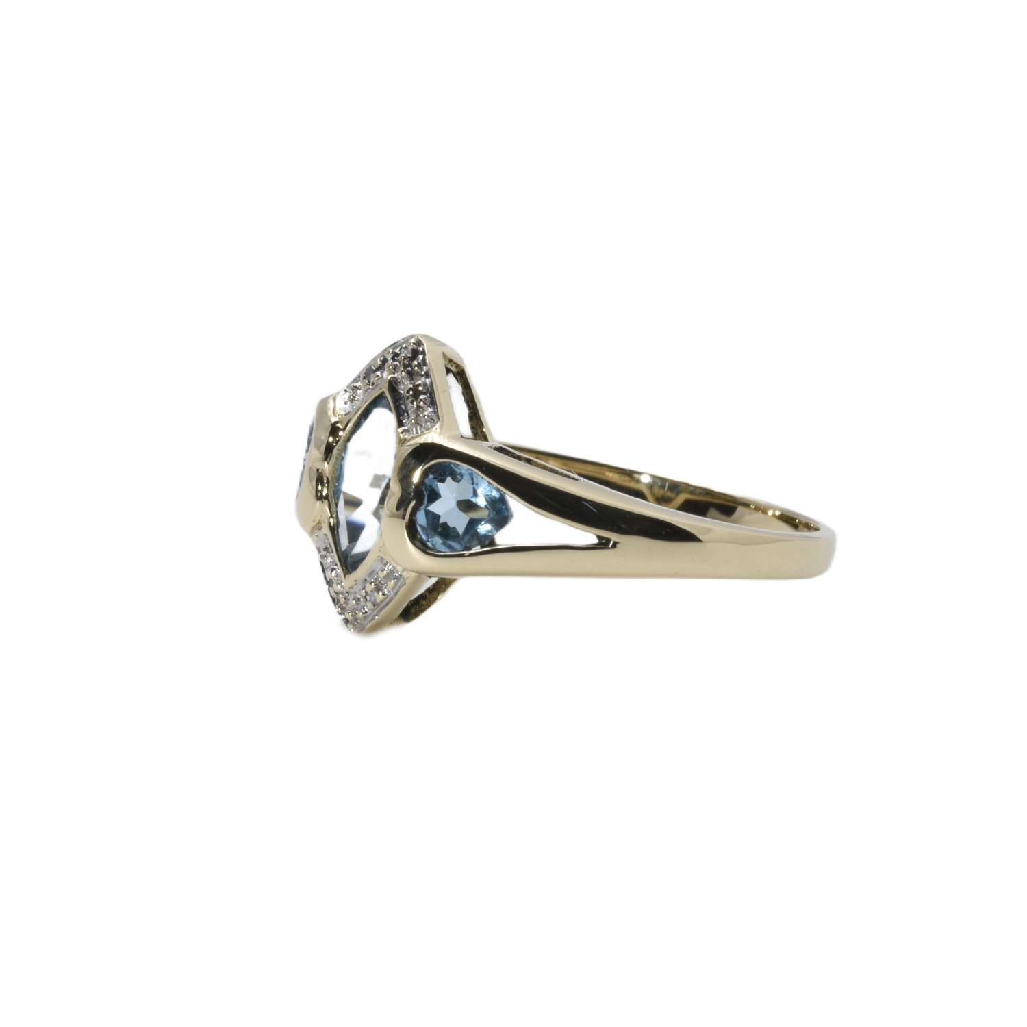 Ring mit Topase
