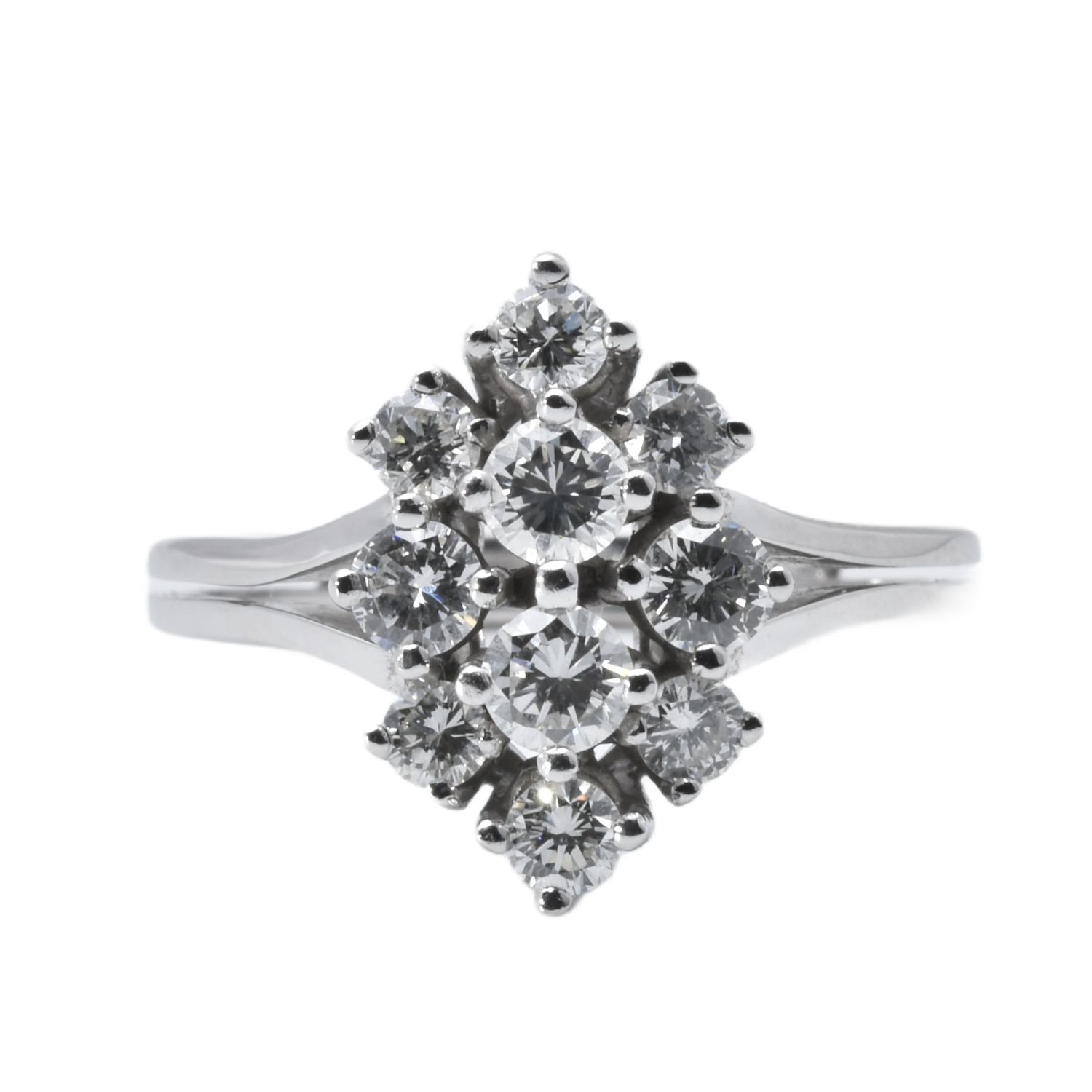 Ring mit Brillanten