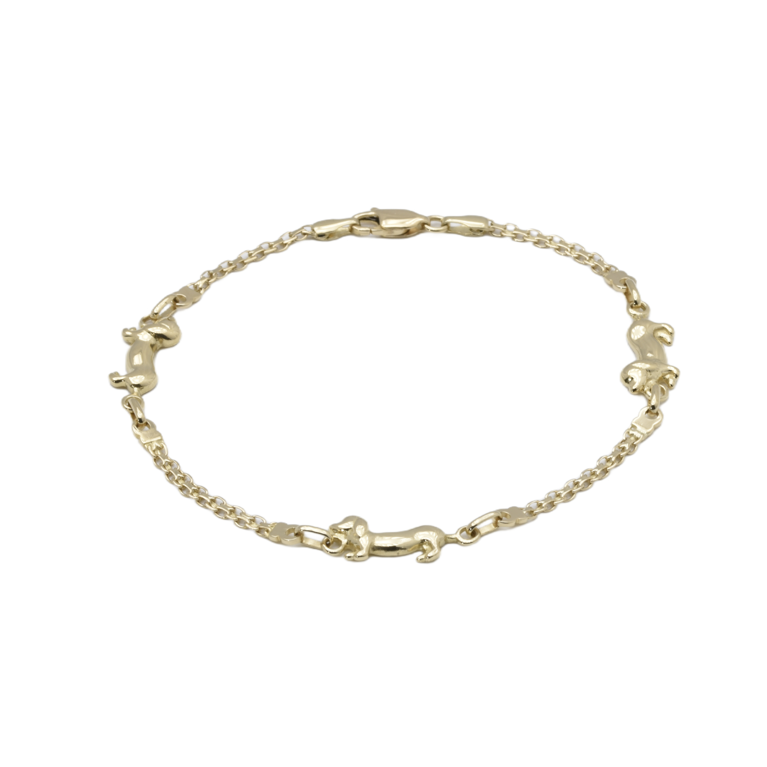 Dackel Armband