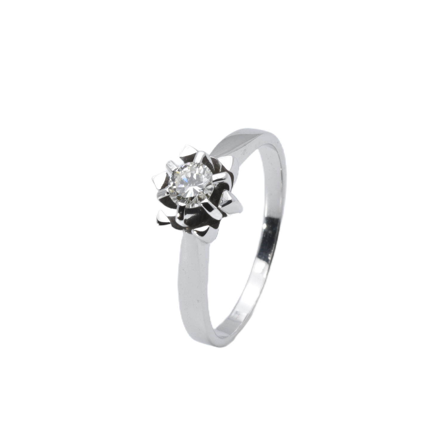 Solitär Ring