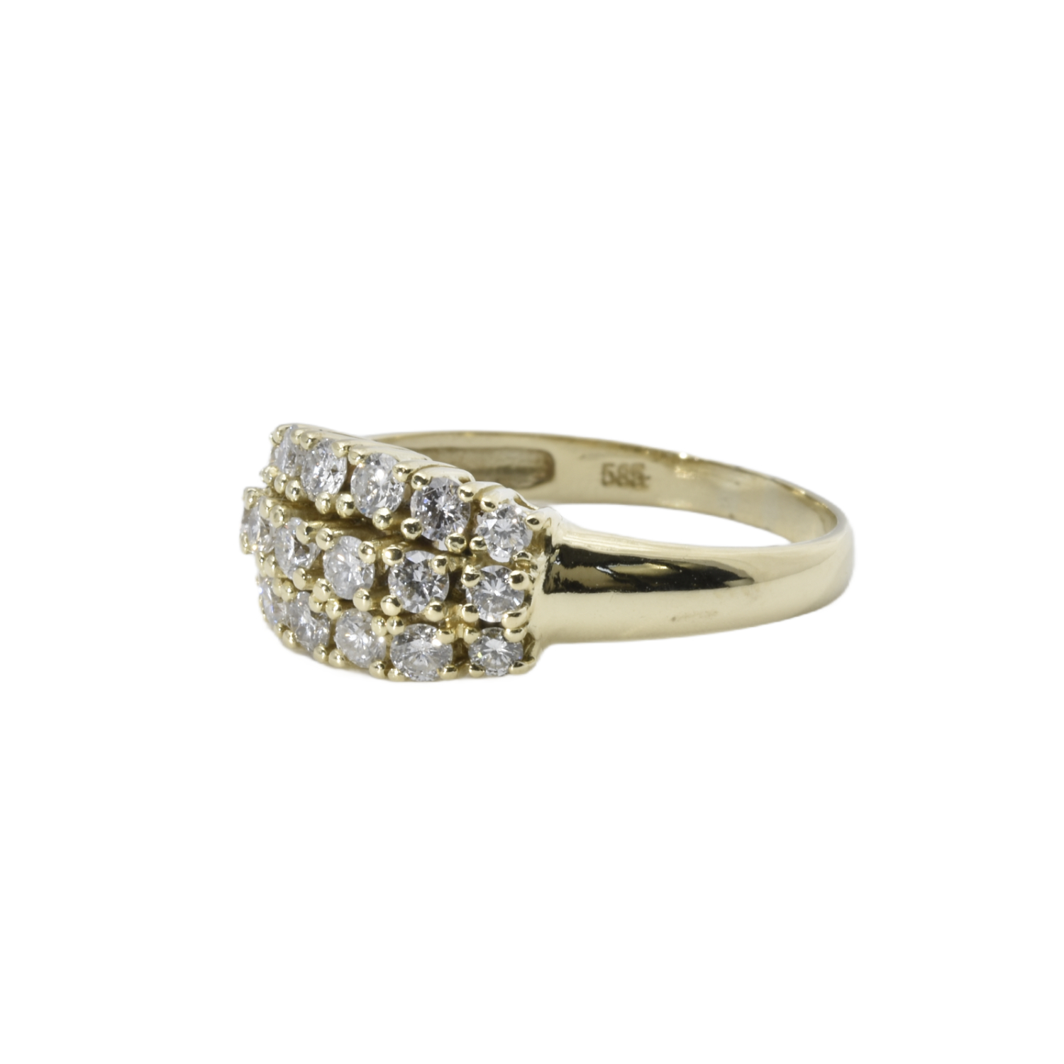 Ring mit Brillanten
