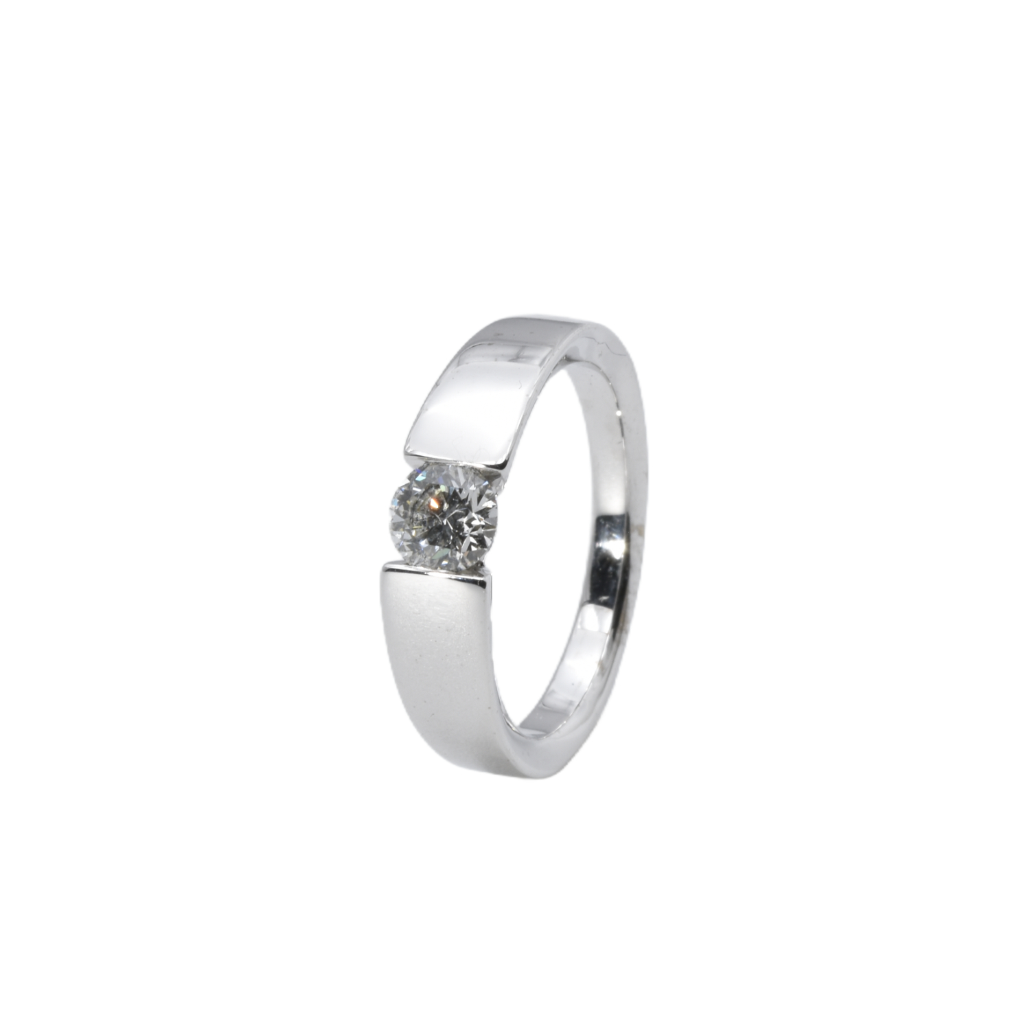 Ring mit Brillant