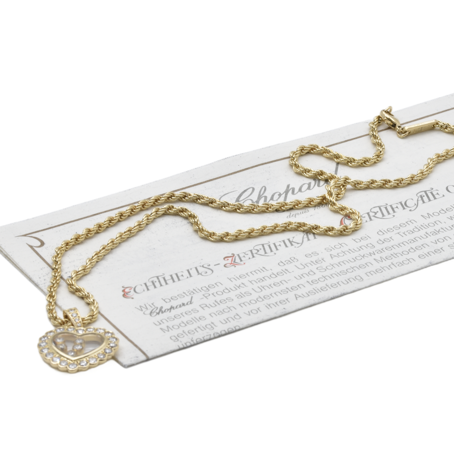 Chopard Happy Diamonds Icons Halskette