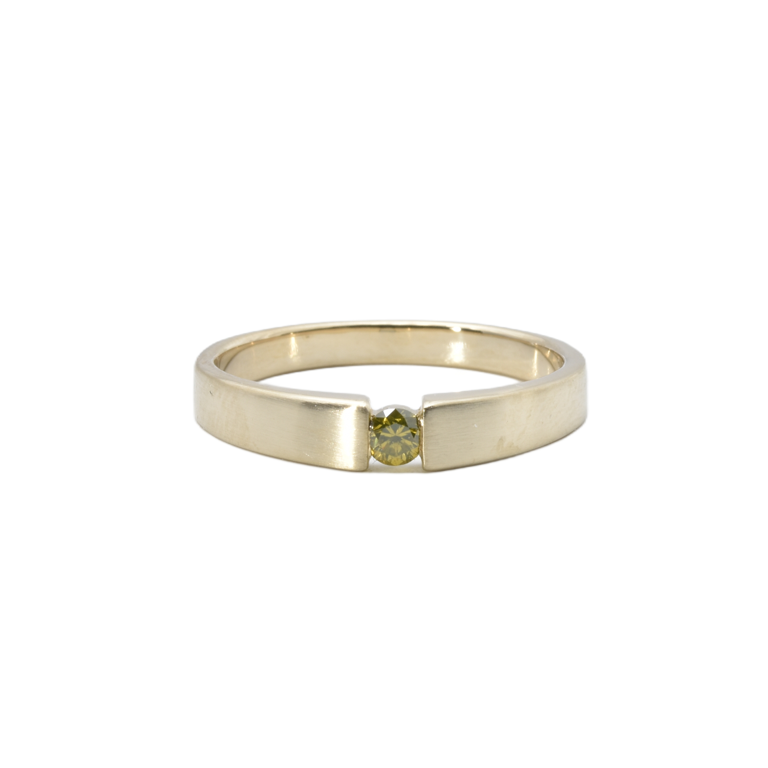 Ring mit Brillant
