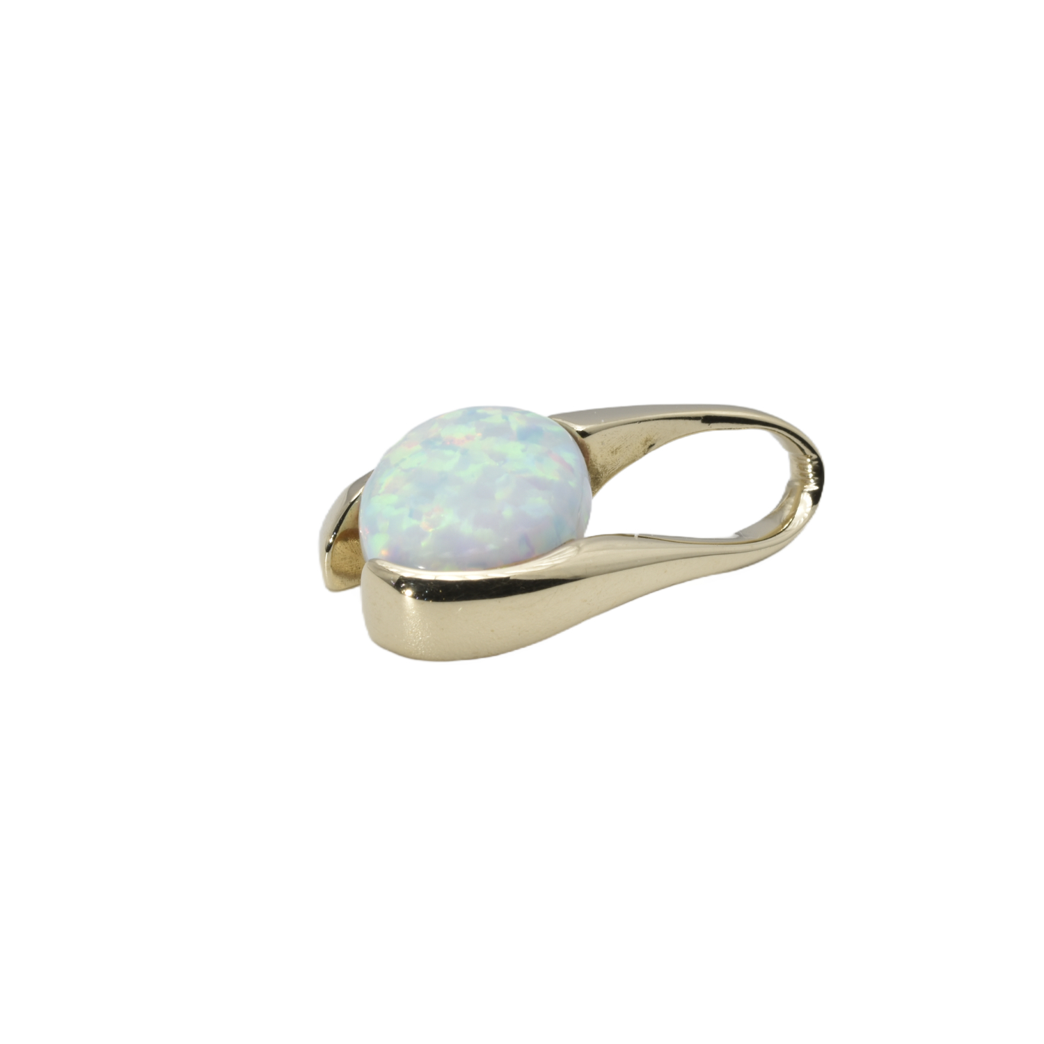 Anhänger mit Opal