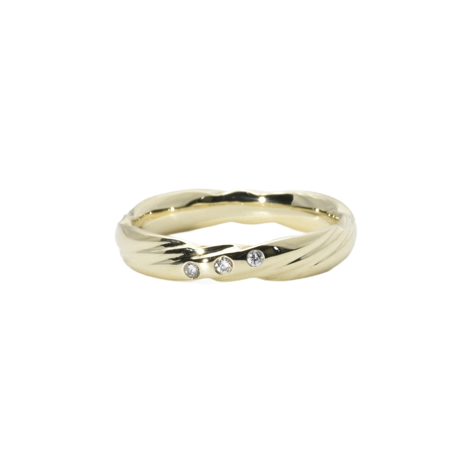 Ring mit Brillanten