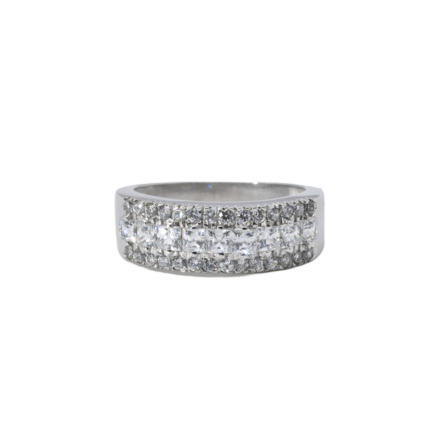 Ring mit Zirkonia