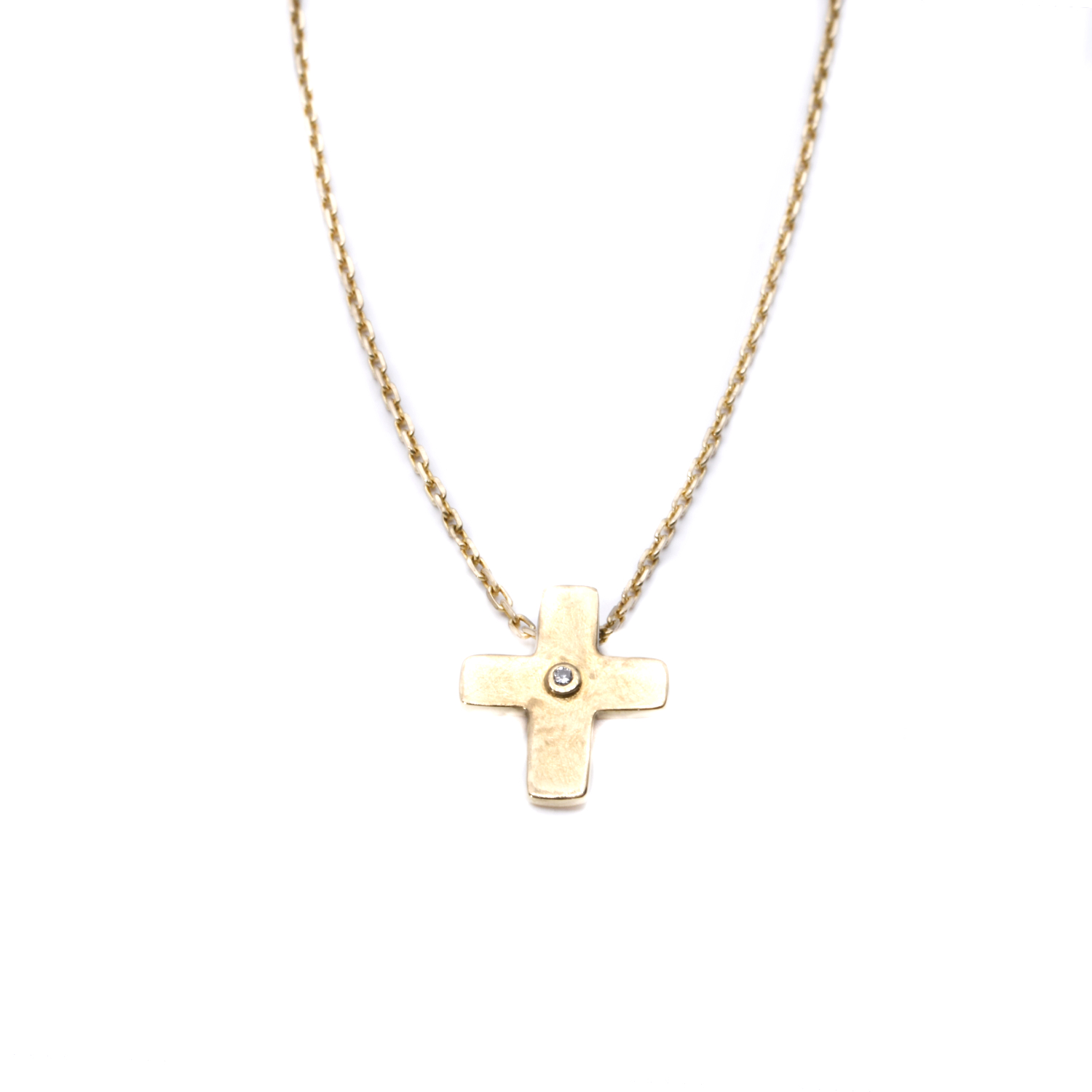 Kette mit Kreuzanhänger