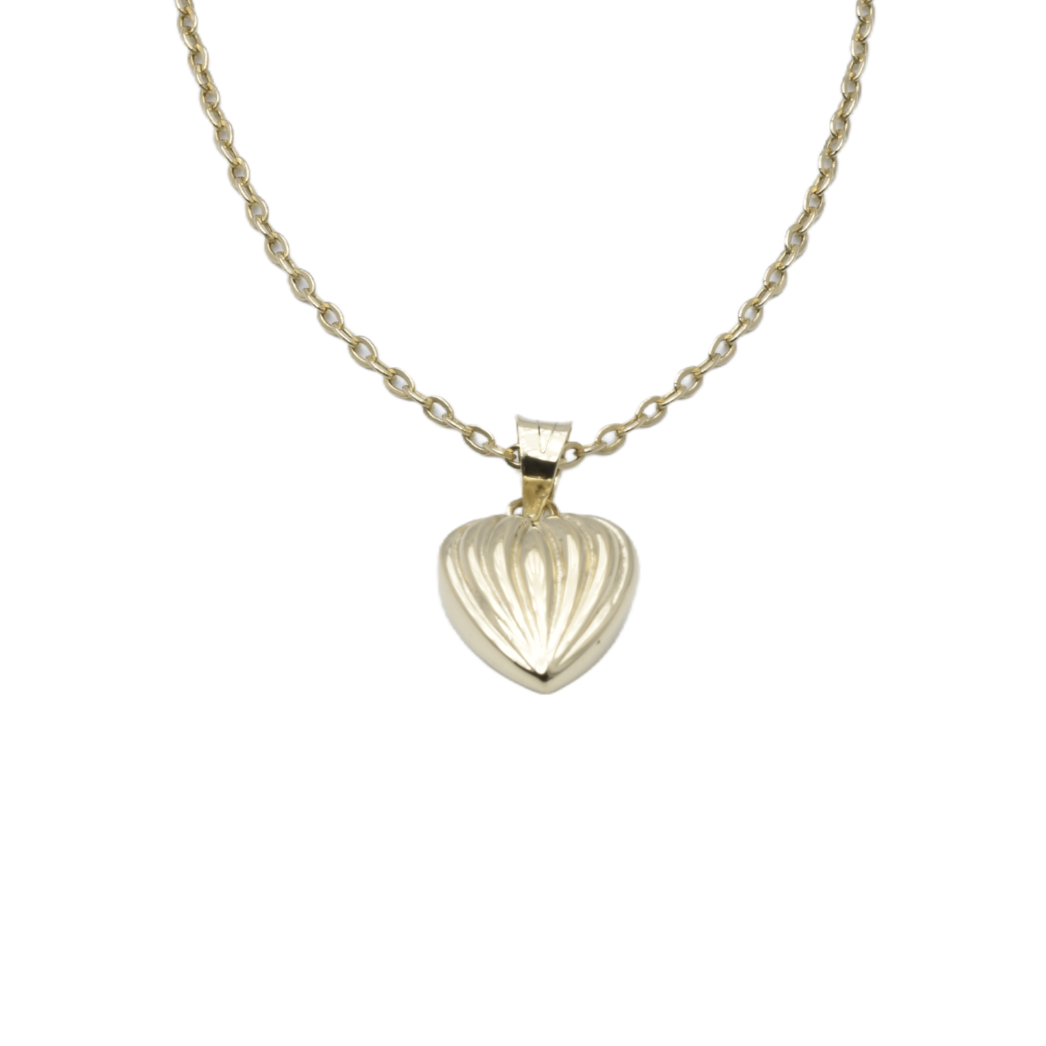 Kette mit Herzanhänger