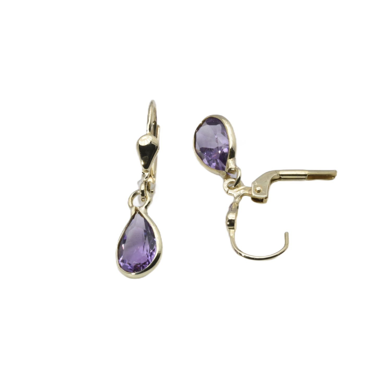 Ohrhänger mit Amethyst
