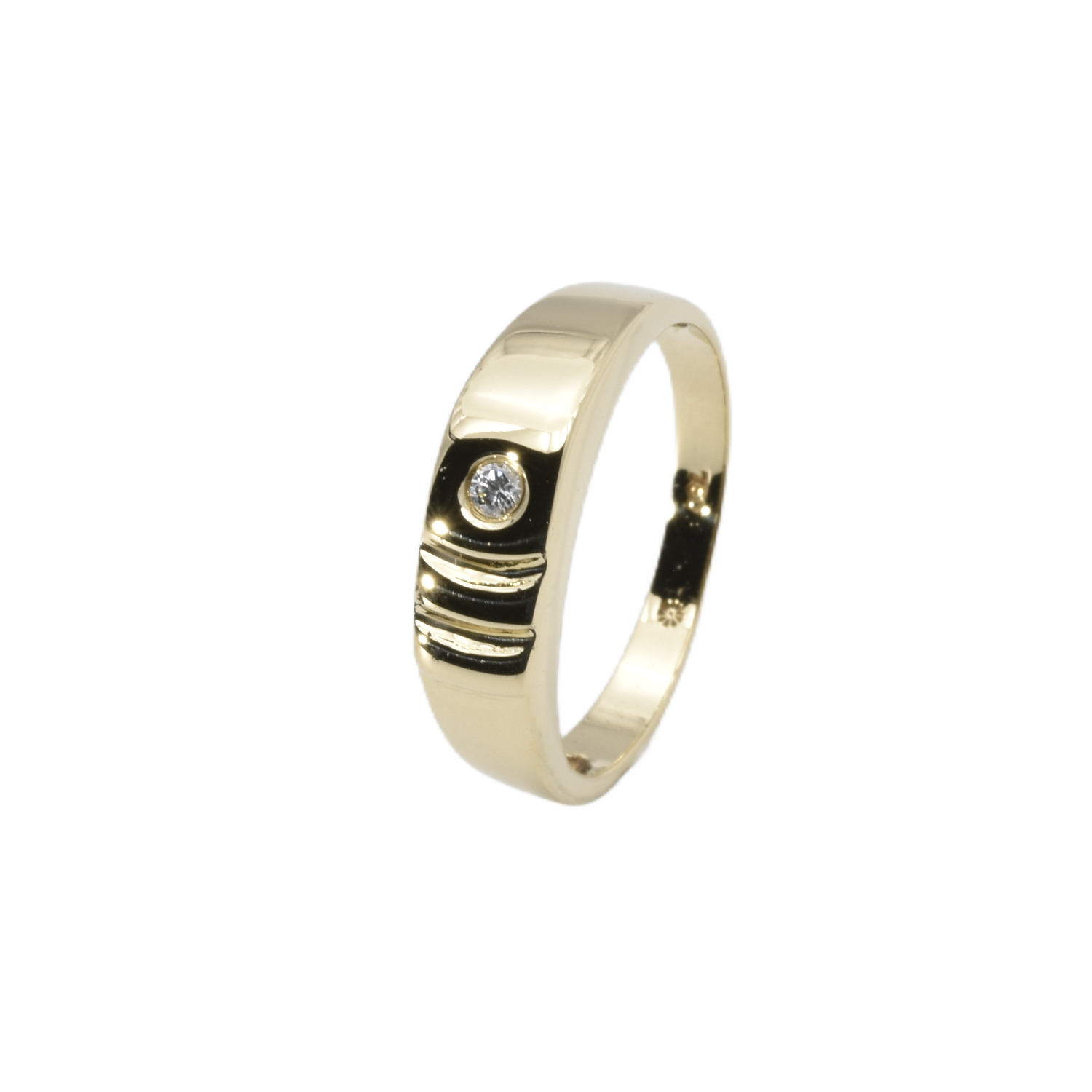 Ring mit Brillant