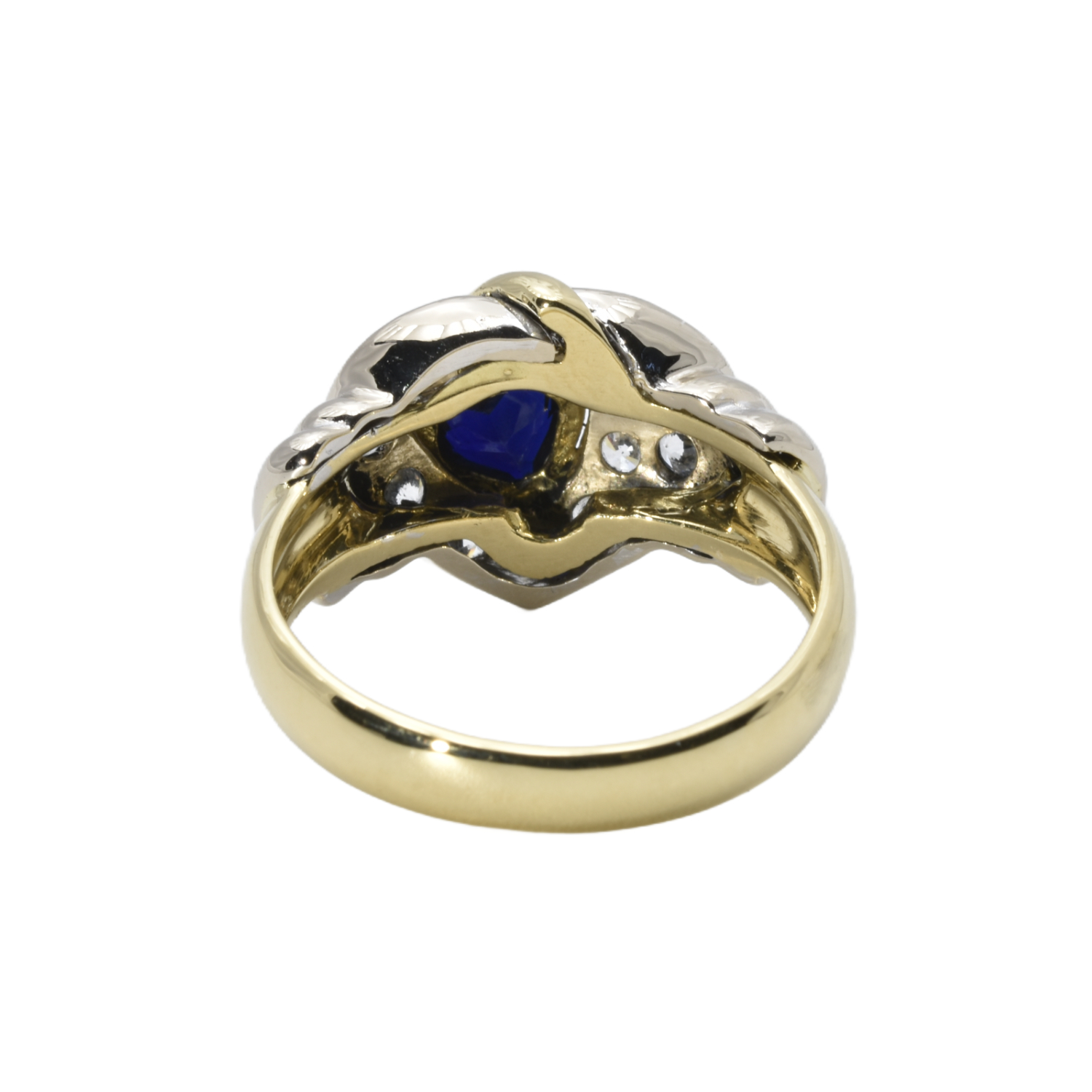 Ring mit Spinell und Zirkonia