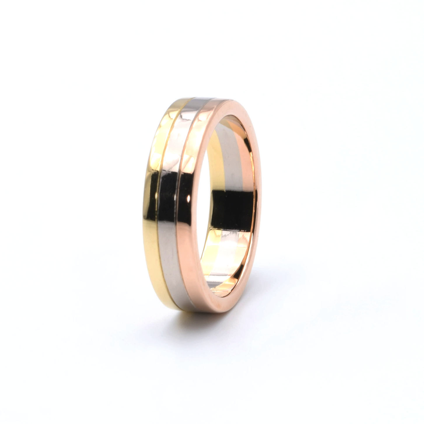 Ring | 750/000 Gold | Tricolor | Cartier | Vendôme