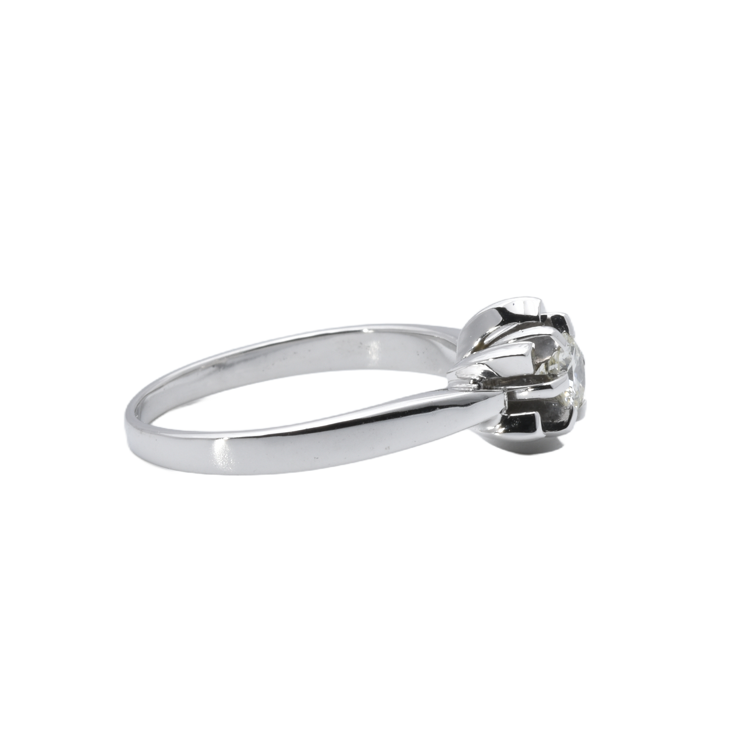 Solitär Ring
