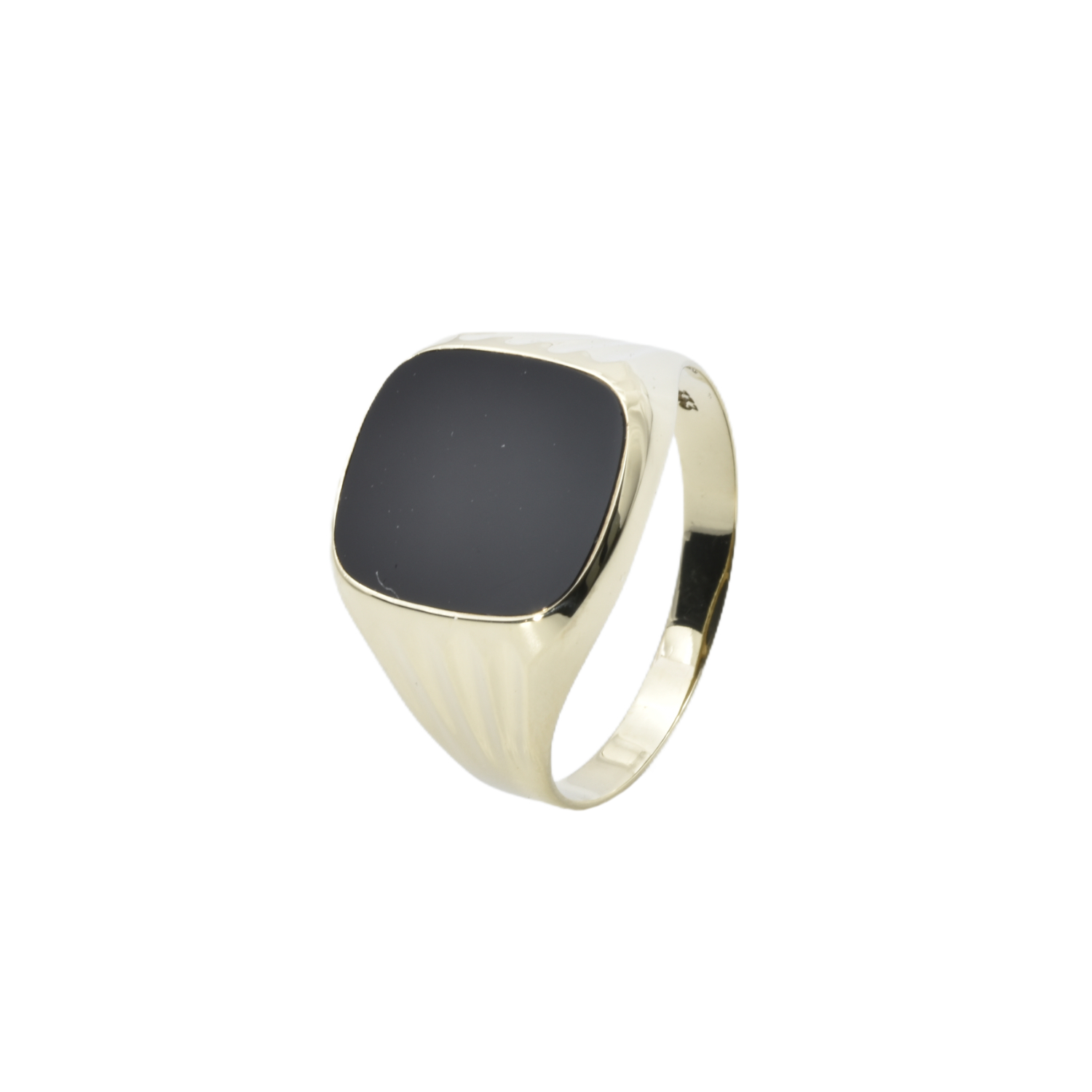 Plattenring mit Onyx