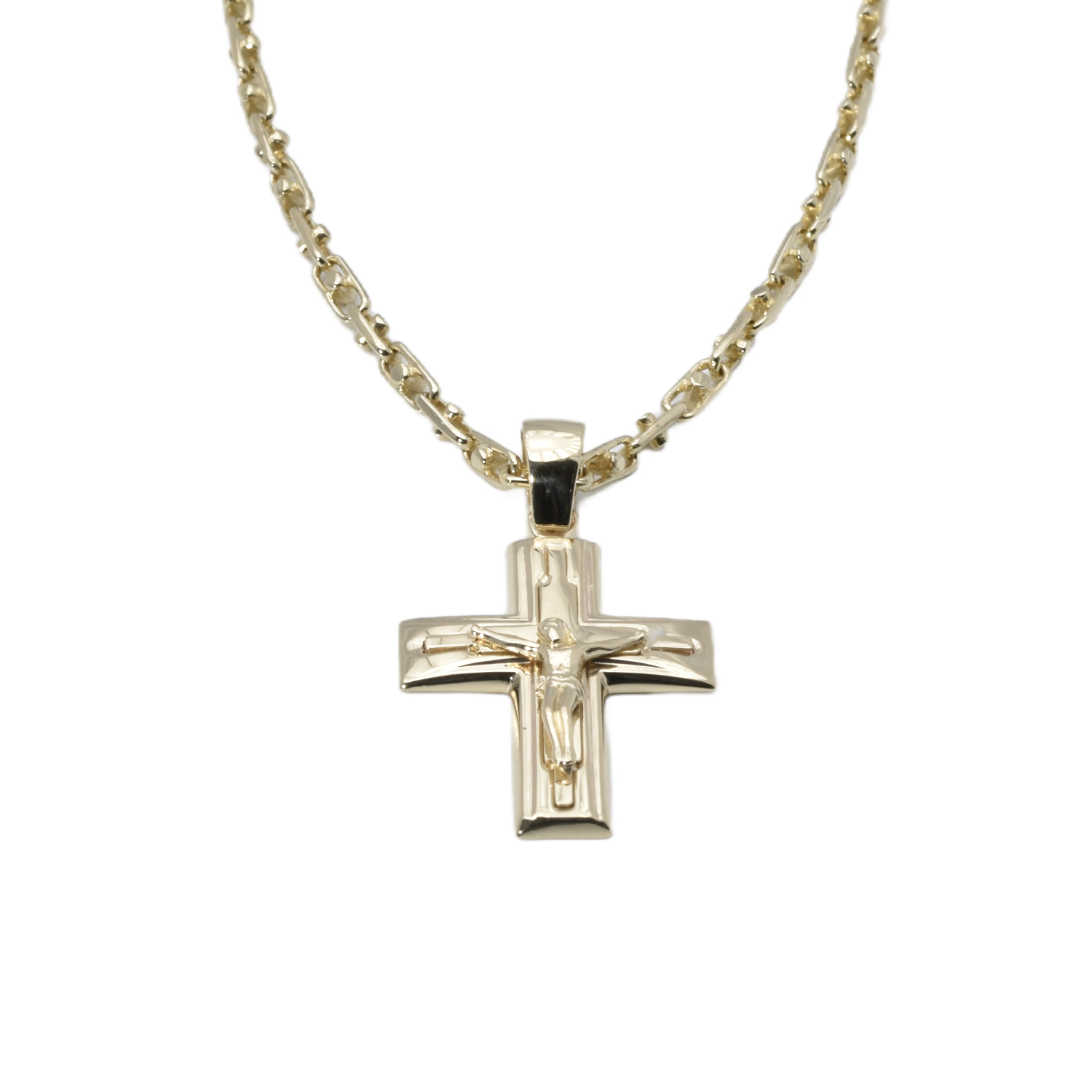 Kette mit Kreuzanhänger