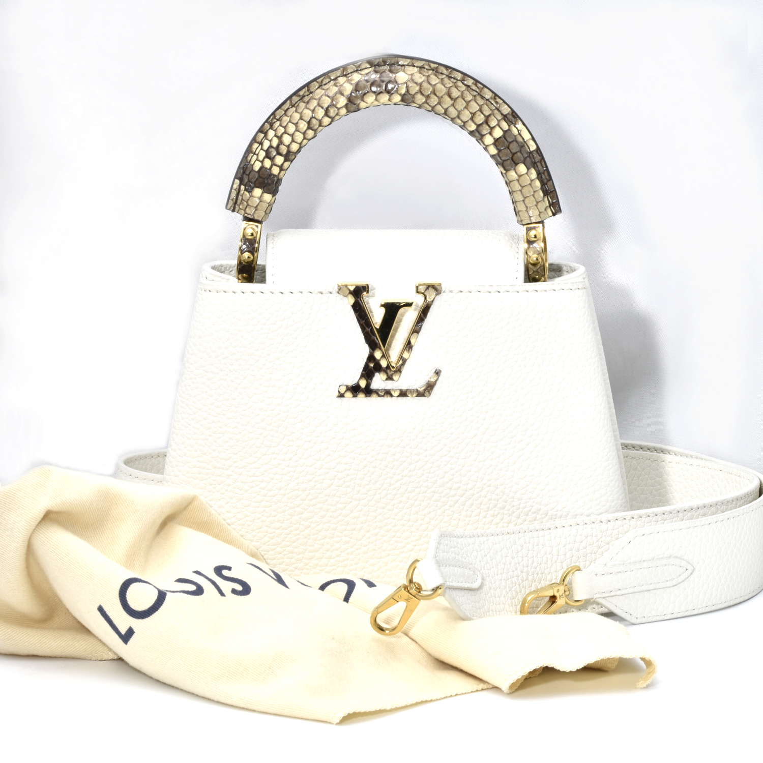 Louis Vuitton Capucines Mini