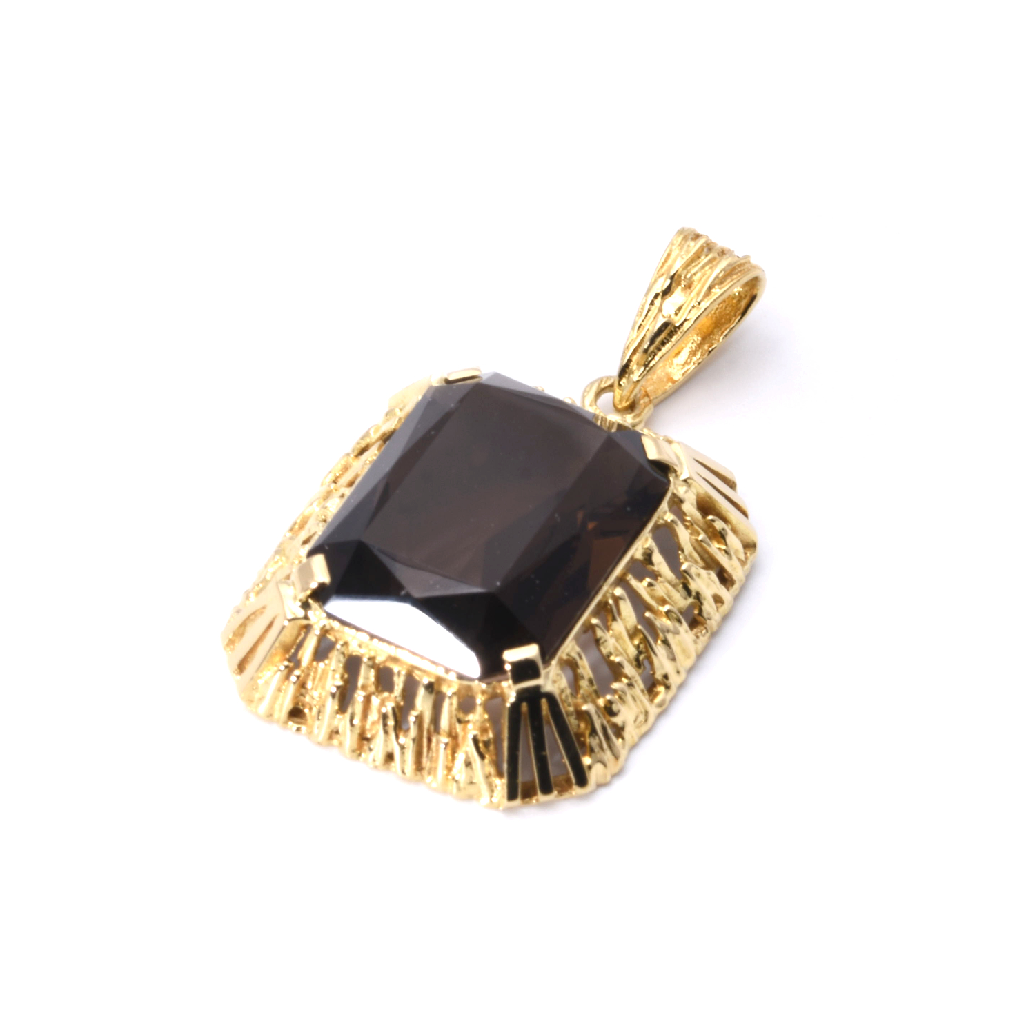 Anhänger mit Rauchquarz