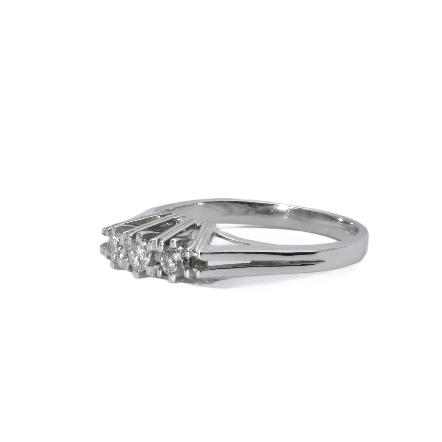 Ring mit Brillanten