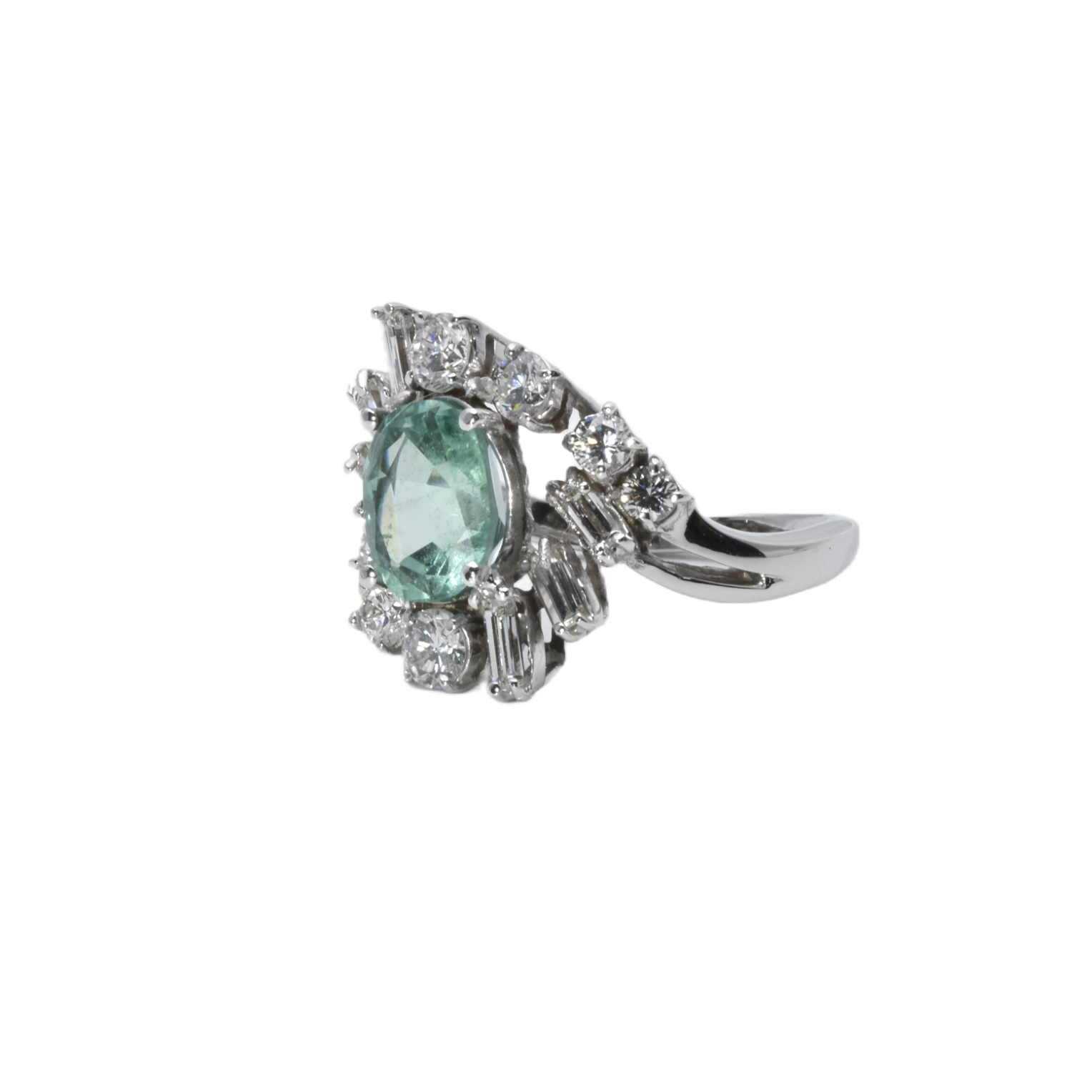 Vintage-Cocktail Ring