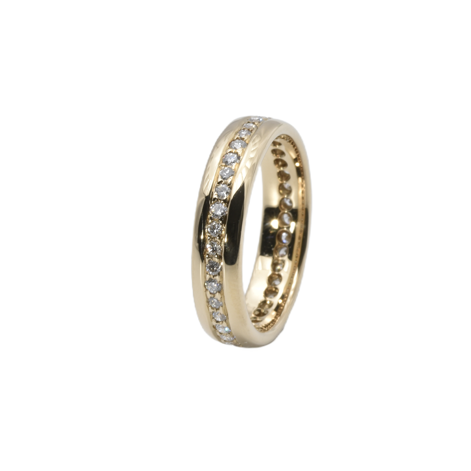 Ring mit Brillanten