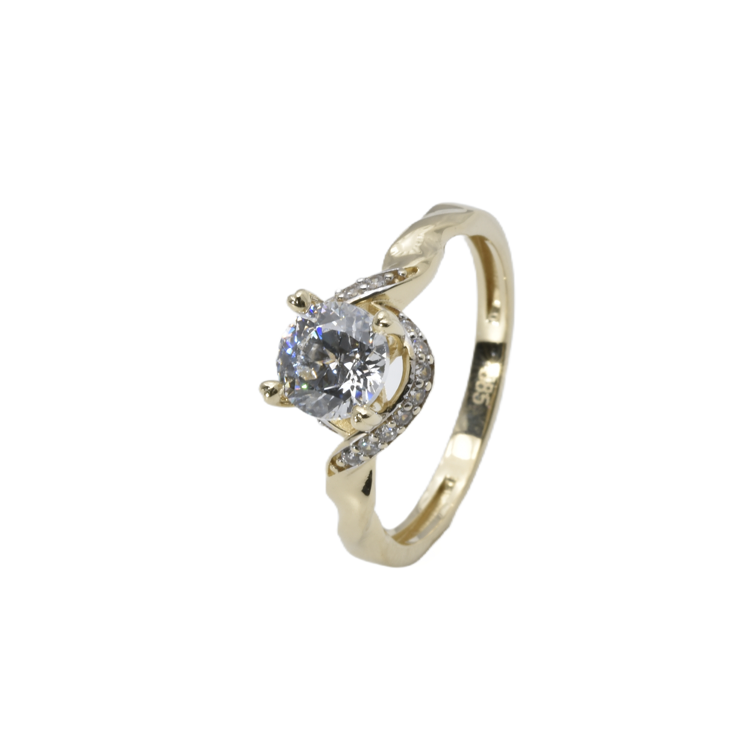 Ring mit Zirkonia