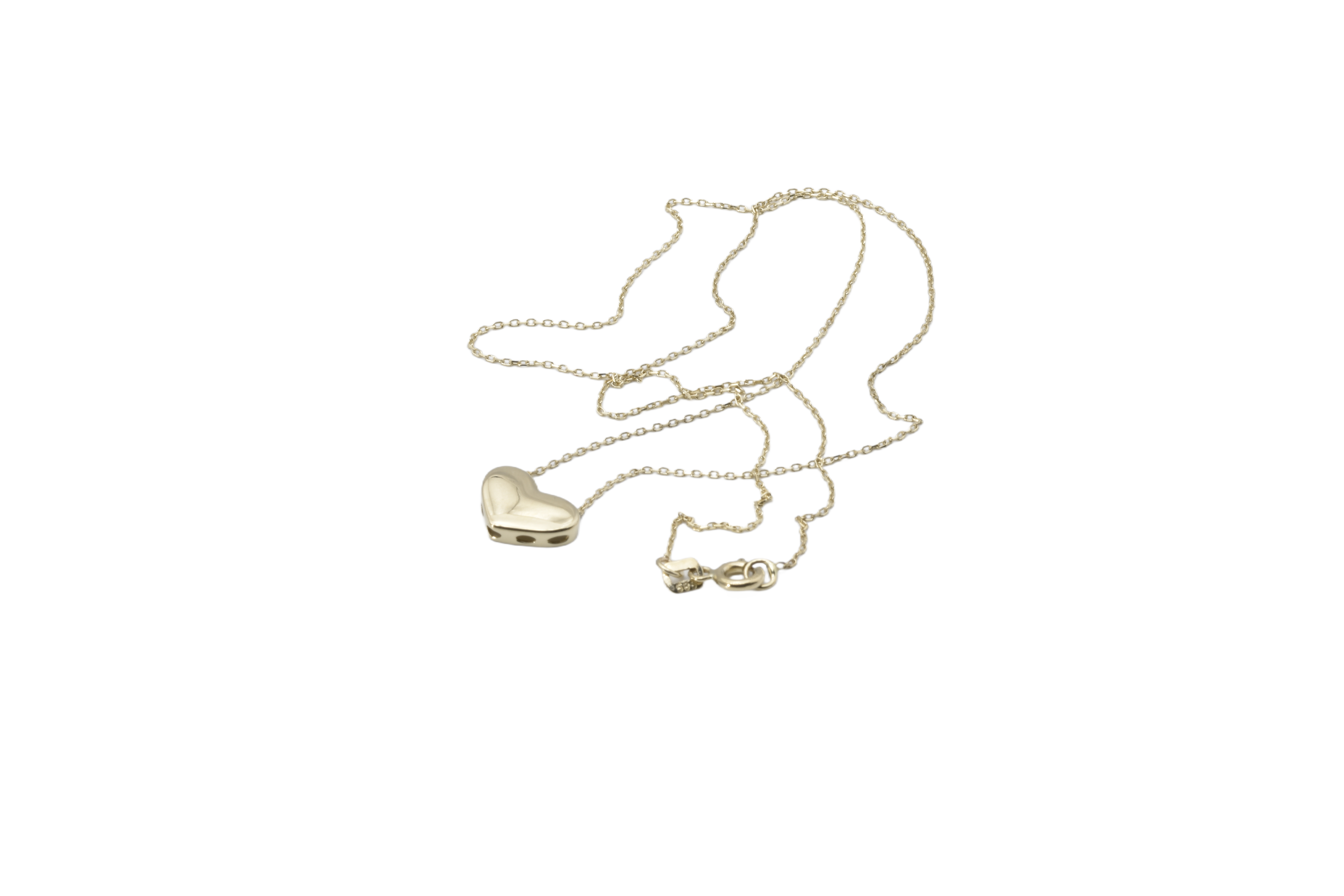 Kette mit Herzanhänger