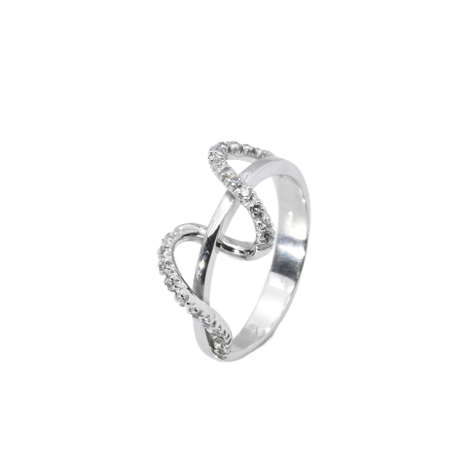 Ring mit Zirkonia