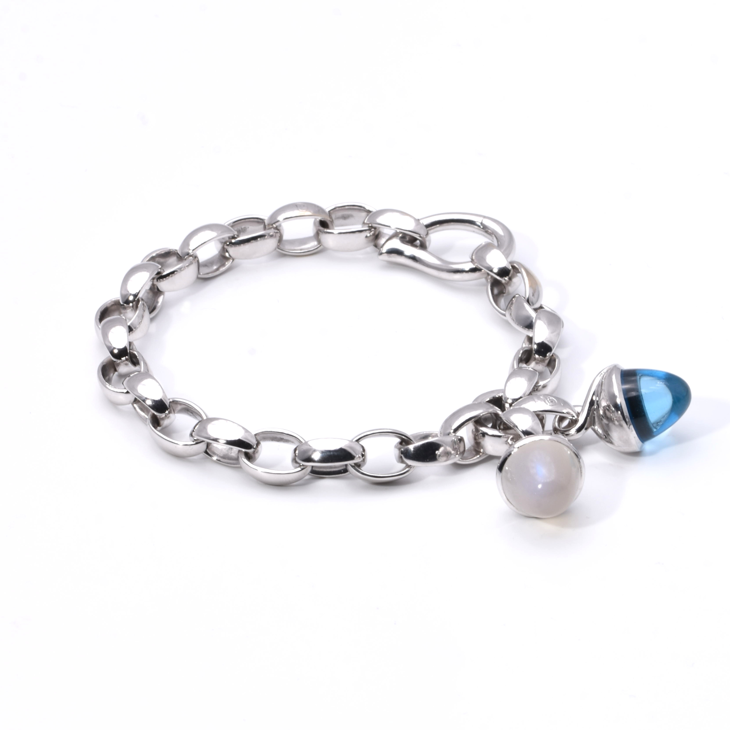 Tamara Comolli SIGNATURE Armband mit Anhängern