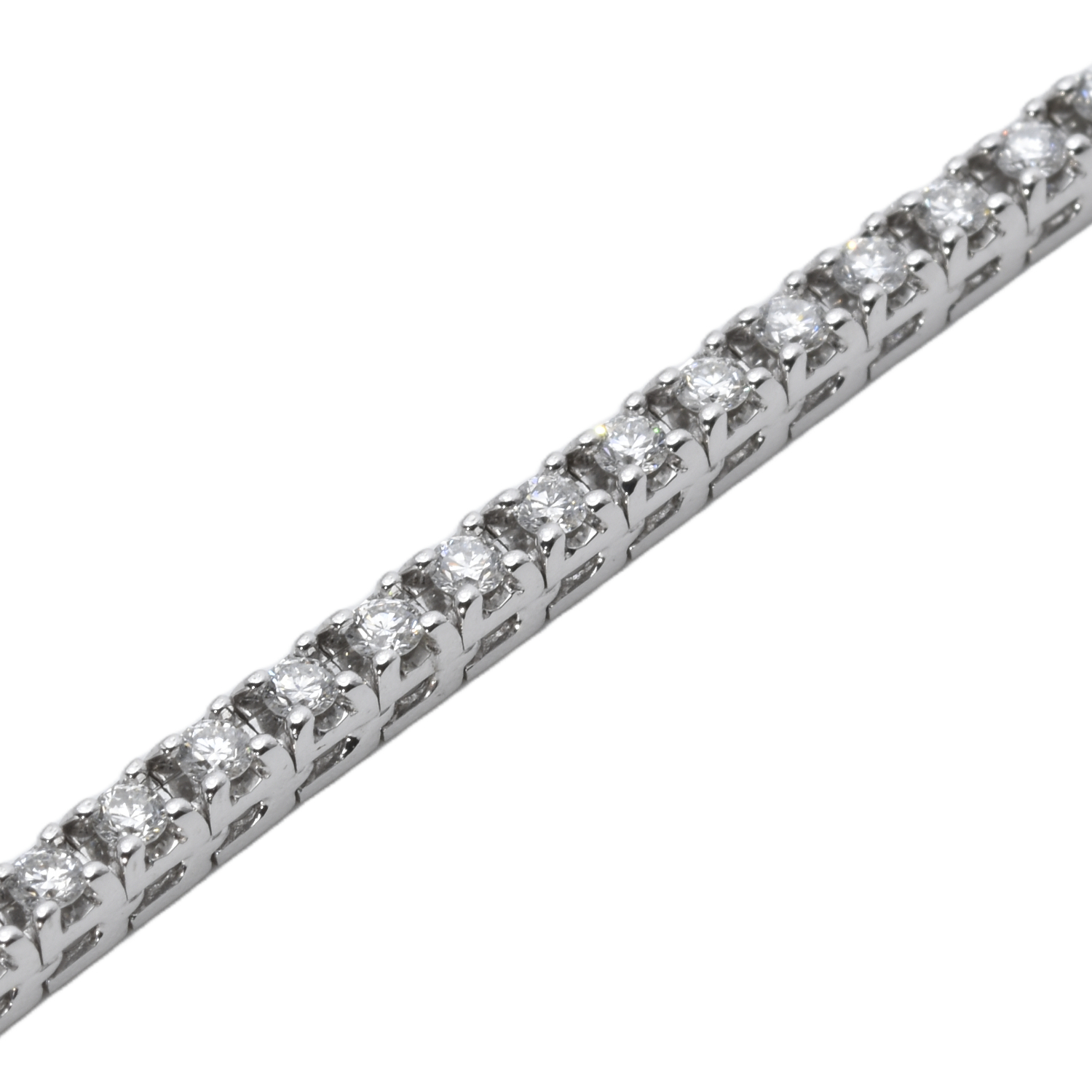 Tennisarmband mit Brillanten
