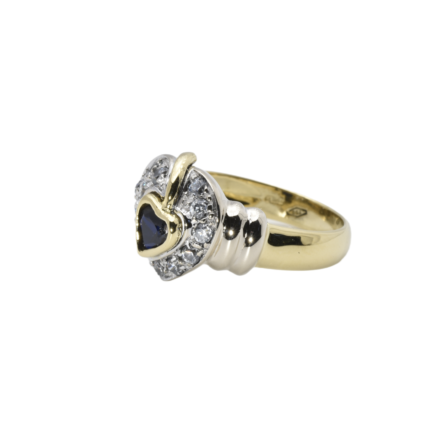 Ring mit Spinell und Zirkonia