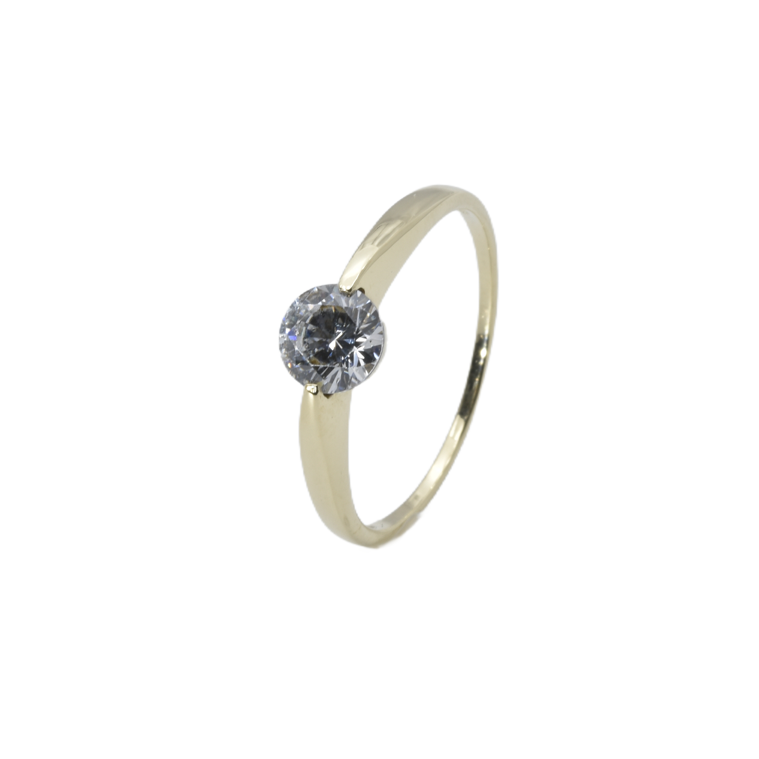 Ring mit Zirkonia